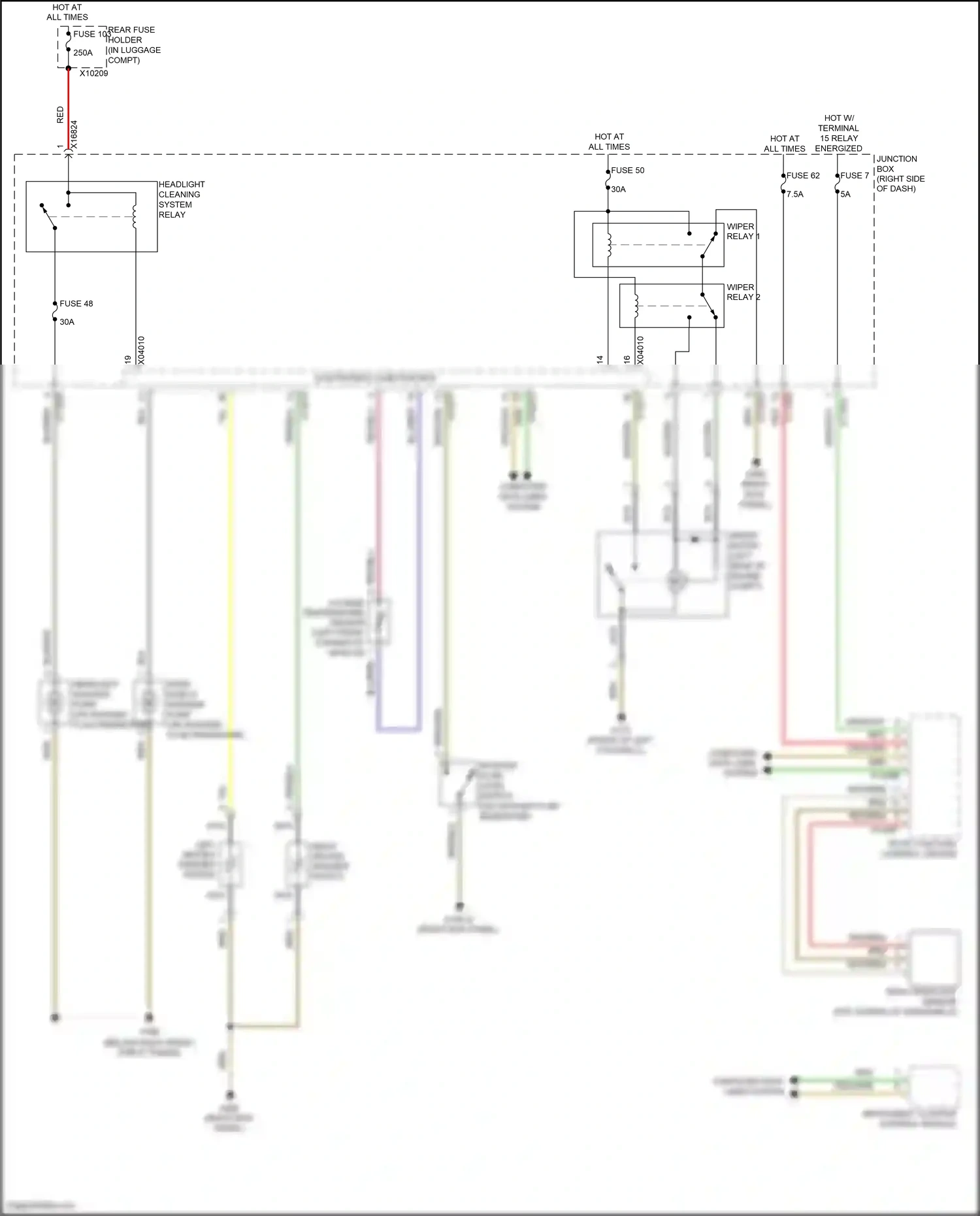 Wiring diagram brn/blk for BMW Z4 E89 facelift (2013-2017) (40 of 46)