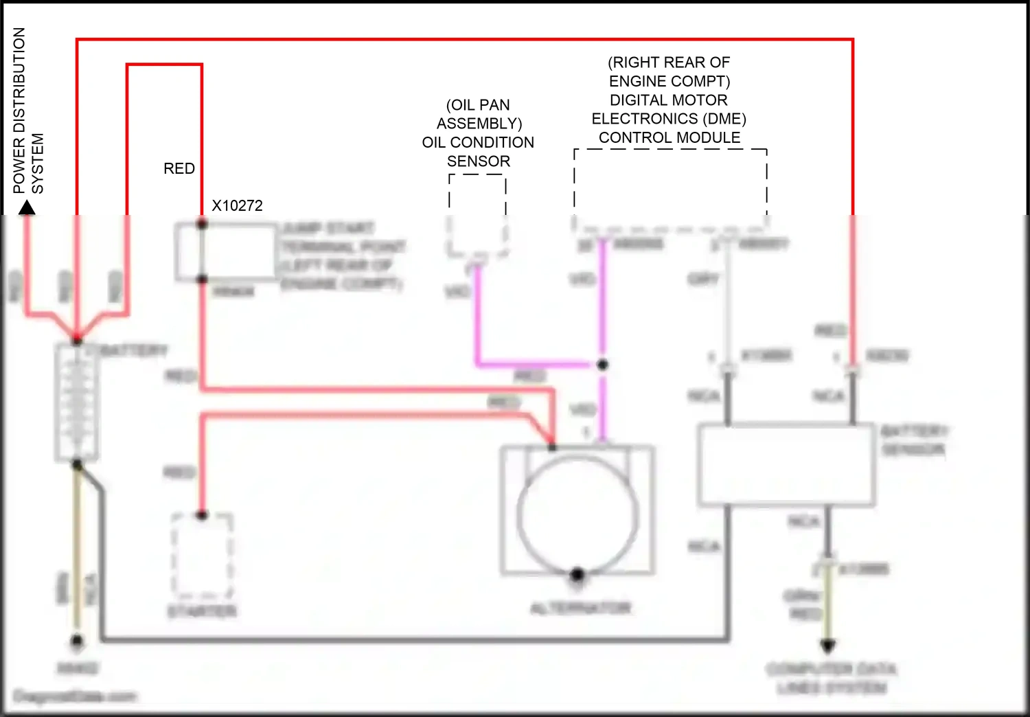 Wiring diagram grn for BMW Z4 E89 facelift (2013-2017) (72 of 73)