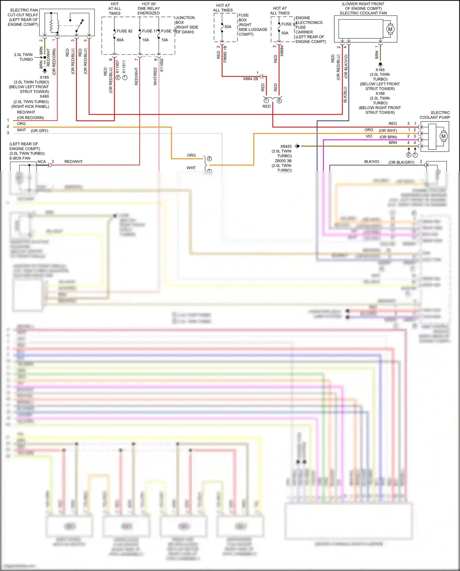 Wiring diagram gry for BMW Z4 E89 facelift (2013-2017) (12 of 39)