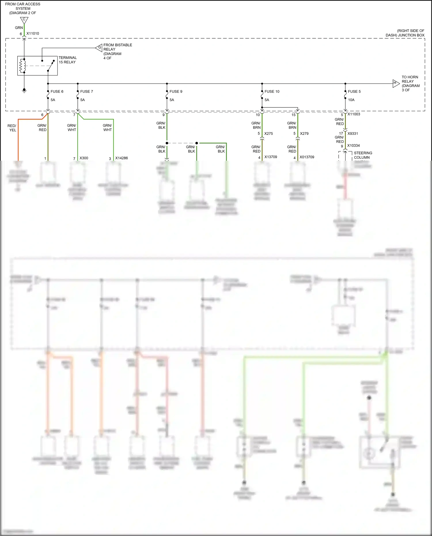 Wiring diagram red for BMW Z4 E89 facelift (2013-2017) (7 of 71)
