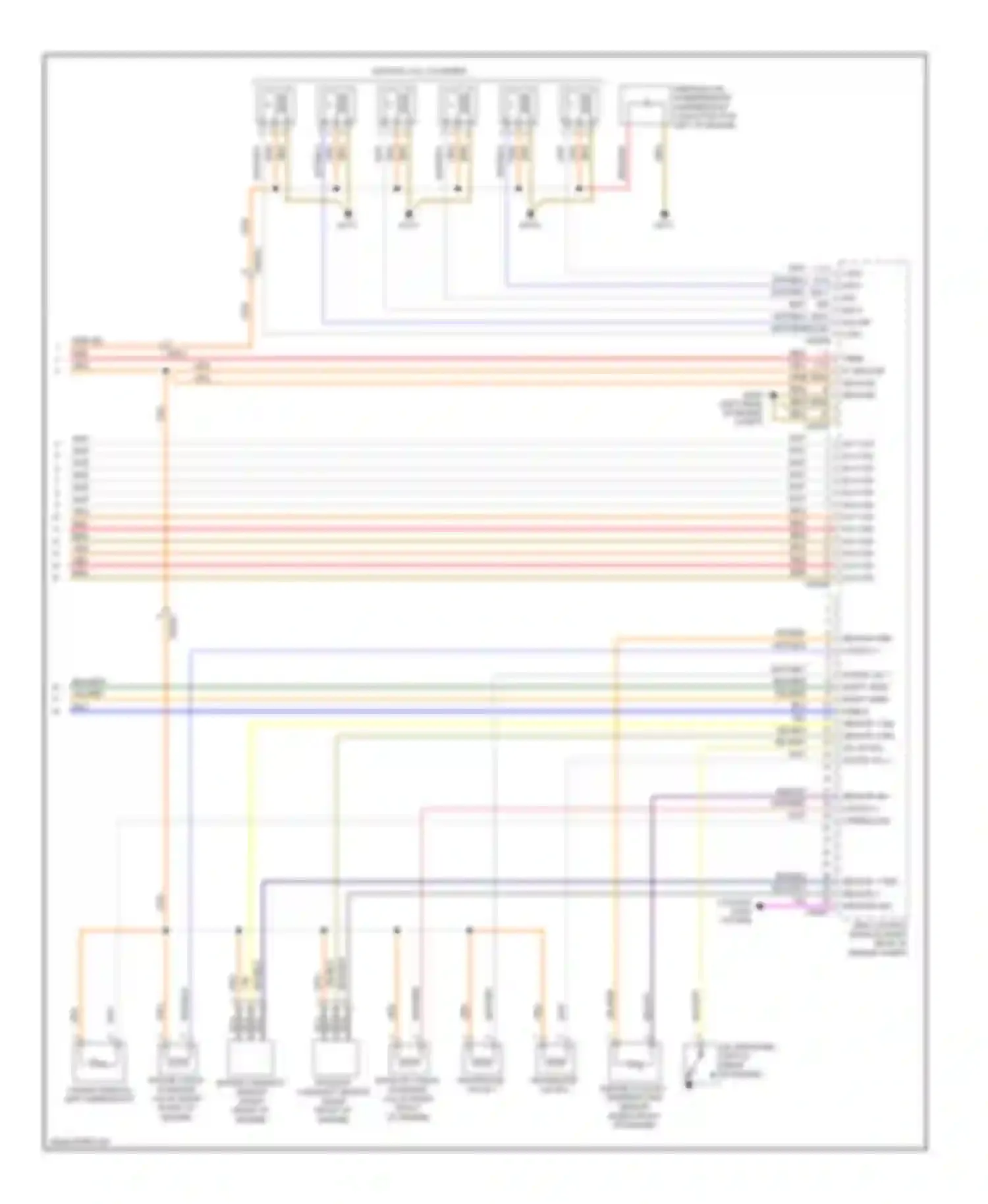 Z4 BMW E89 (2009-2013): Wiring diagram engine performance 3.0l twin turbo (4 of 4)