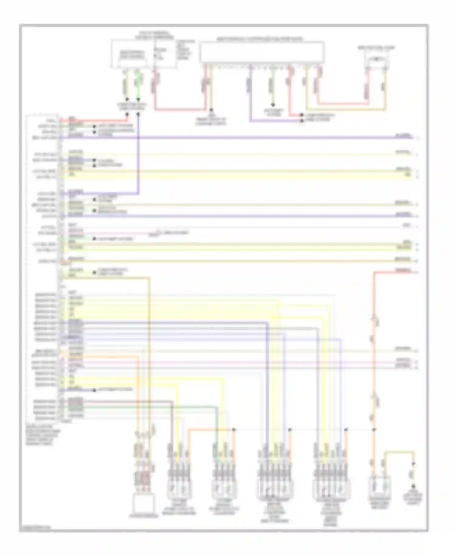 Z4 BMW E89 (2009-2013): Wiring diagram engine performance 3.0l (1 of 4)
