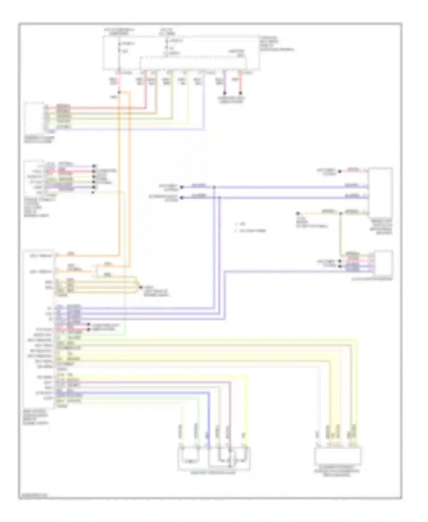 Wiring diagram 14 24 26 35 37 f can h pt can l f can l wake up pt can h rr sig for BMW Z4 E89 (2009-2013) (1 of 1)