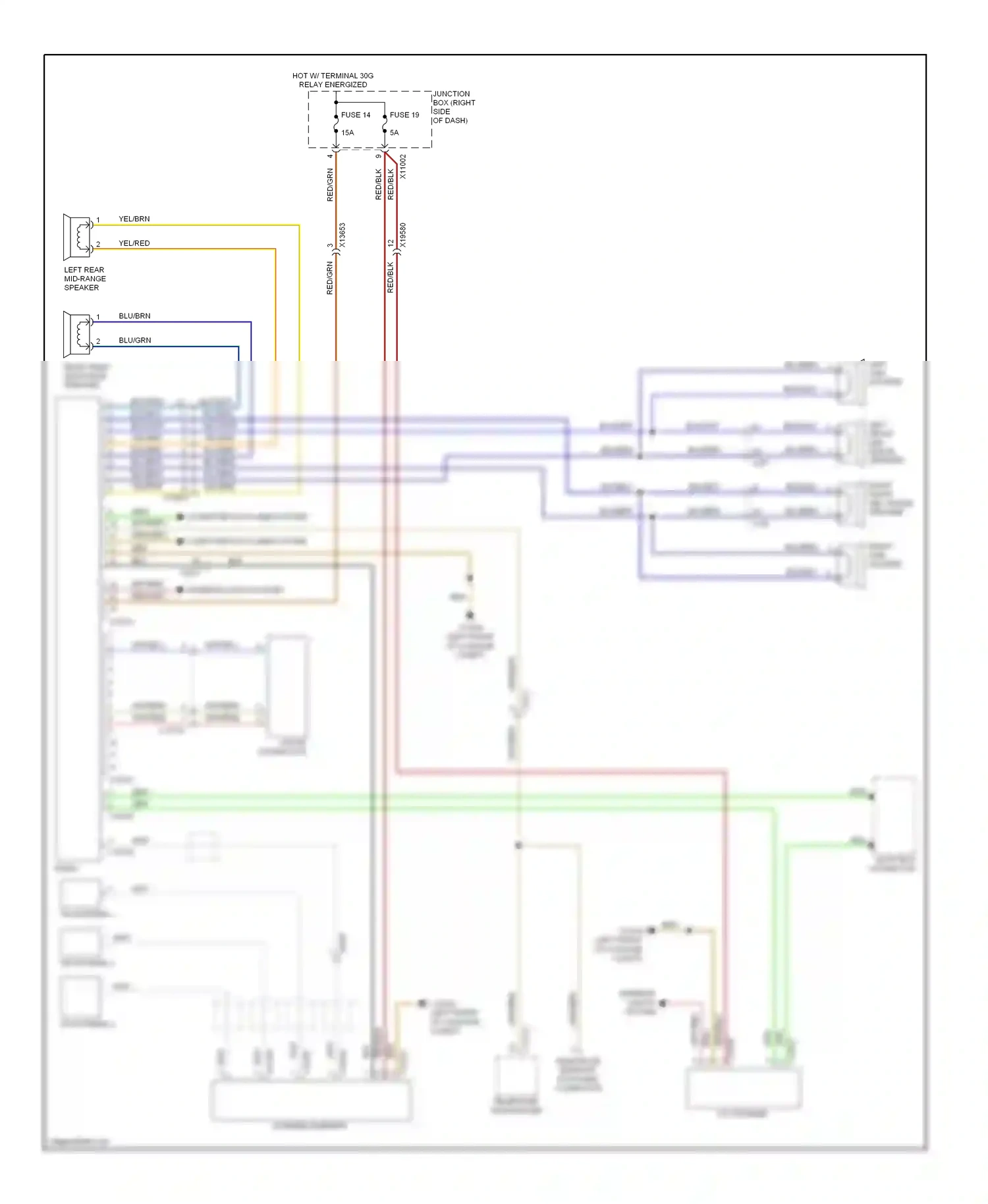 BMW Z4 E89 (2009-2013) blk wiring diagram  (31 of 56)