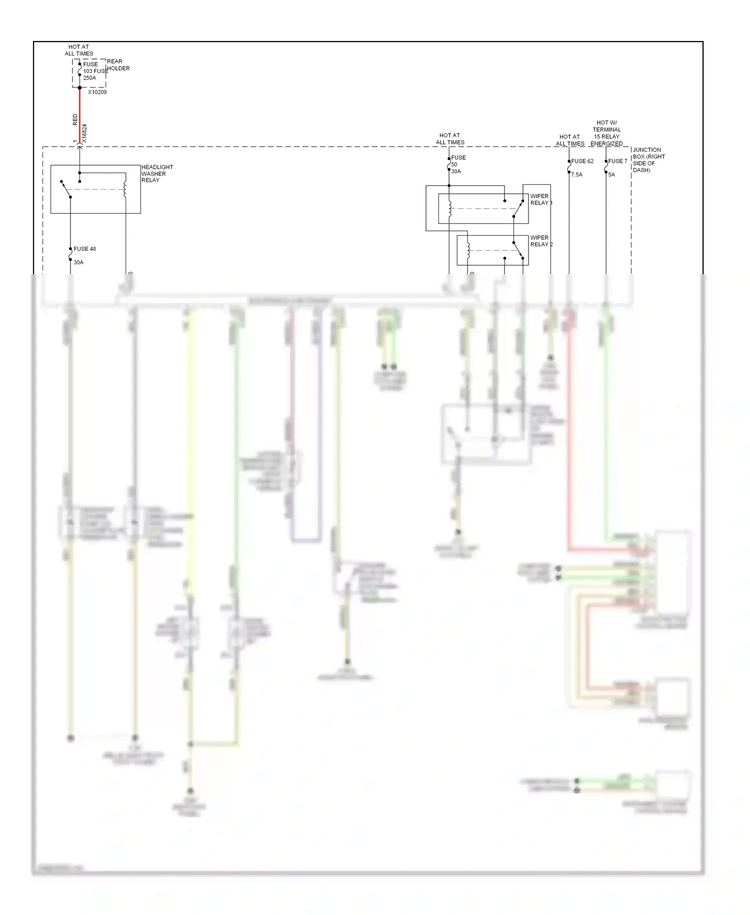 BMW Z4 E89 (2009-2013) blk wiring diagram  (56 of 56)