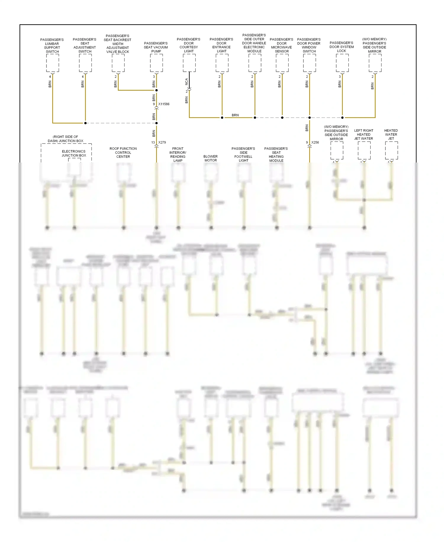 Wiring diagram brn for BMW Z4 E89 (2009-2013) (24 of 80)
