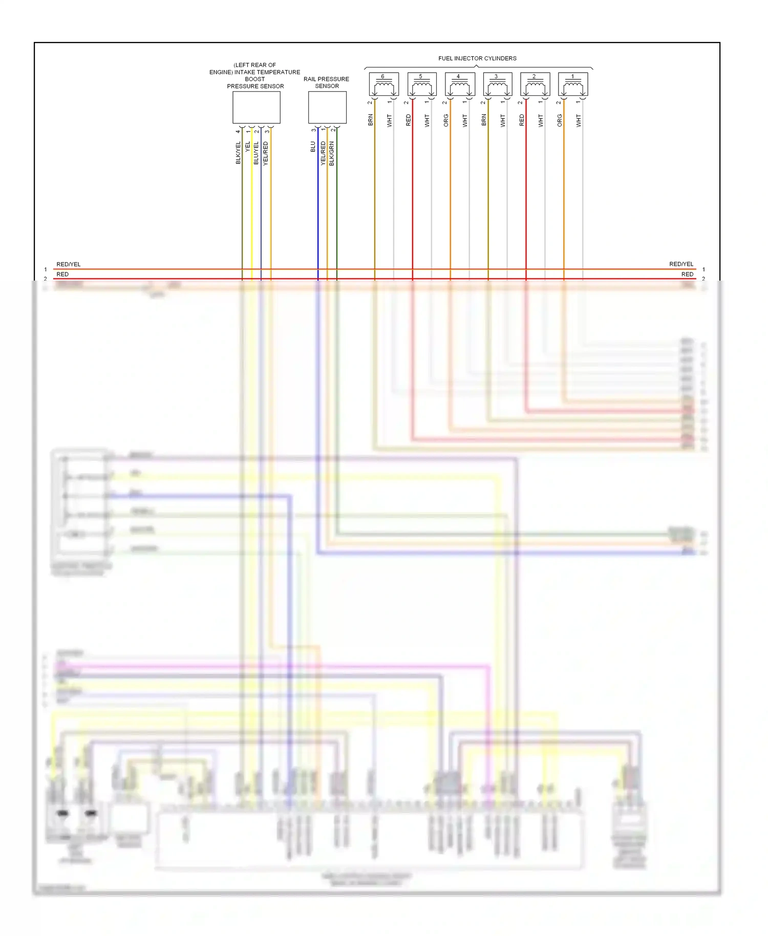 Wiring diagram brn for BMW Z4 E89 (2009-2013) (29 of 80)