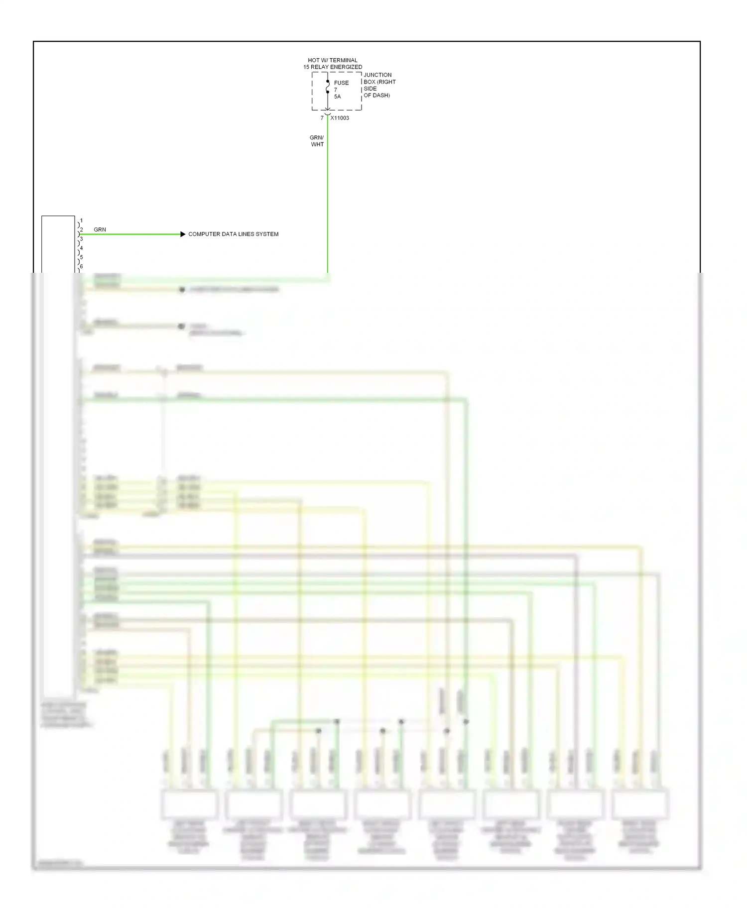 Wiring diagram brn/blk for BMW Z4 E89 (2009-2013) (28 of 40)