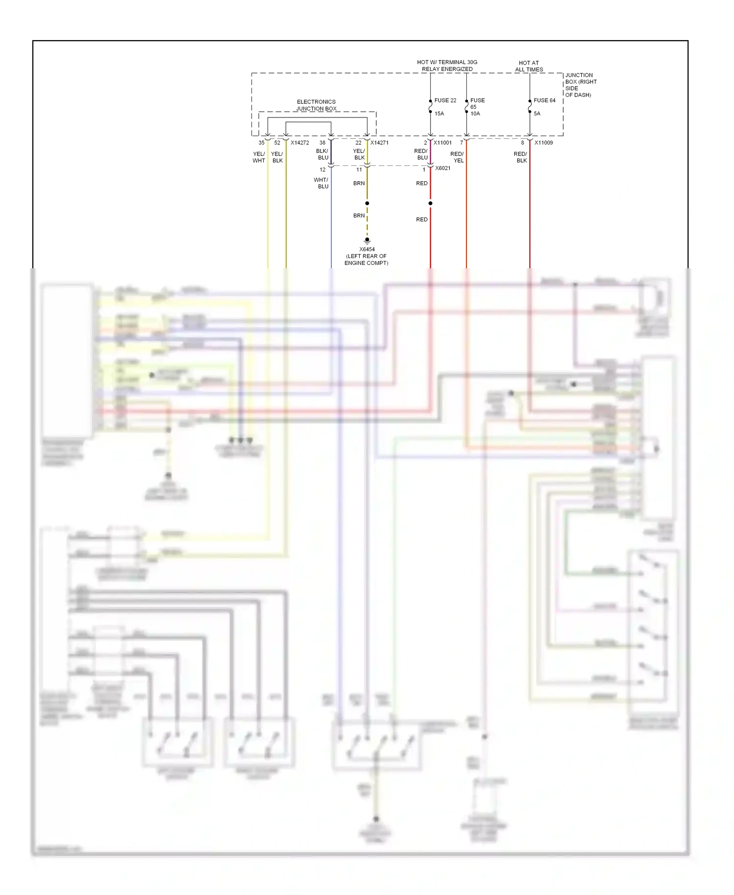 Wiring diagram brn/blk for BMW Z4 E89 (2009-2013) (36 of 40)