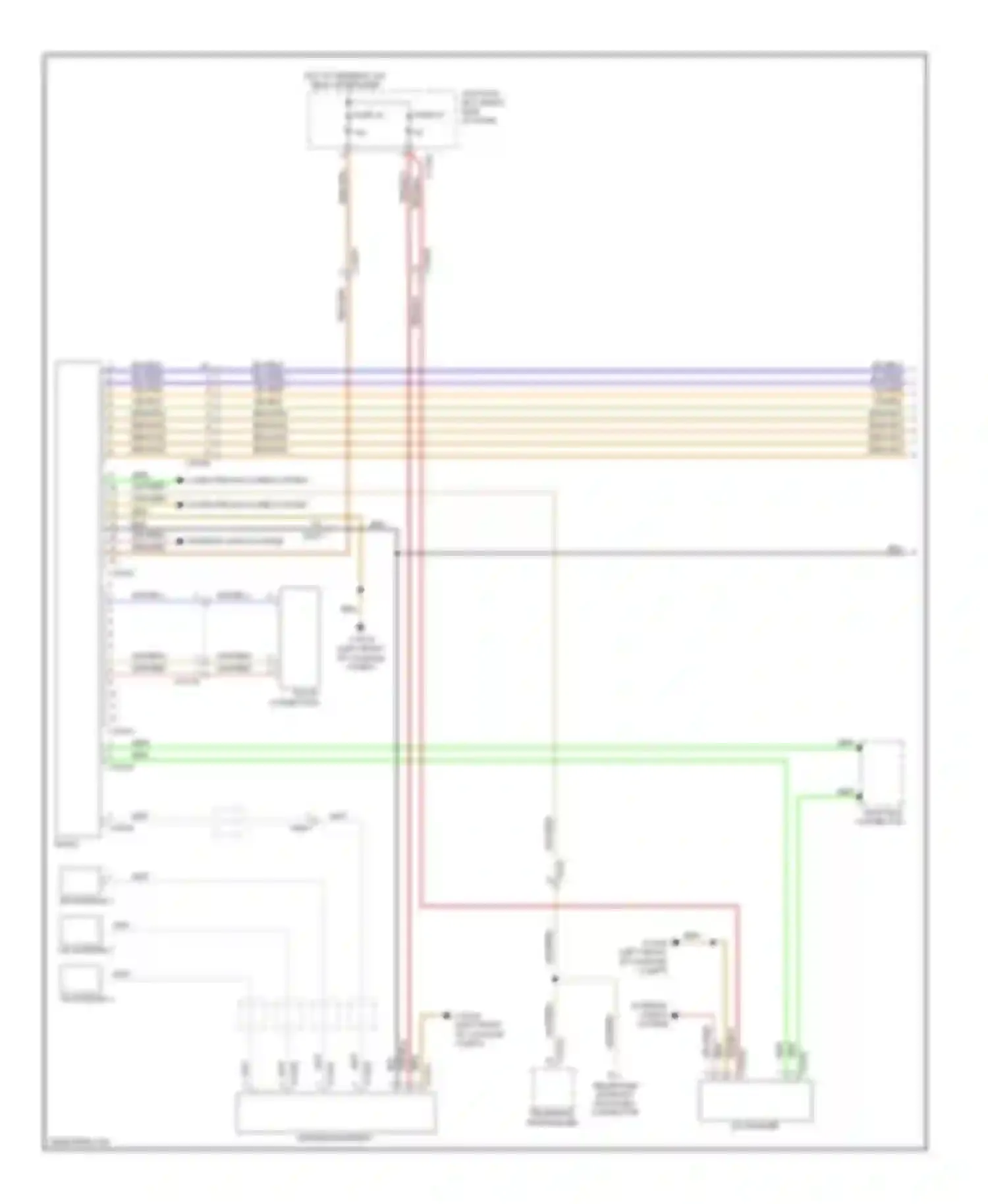 Wiring diagram computer data lines system for BMW Z4 E89 (2009-2013) (45 of 53)