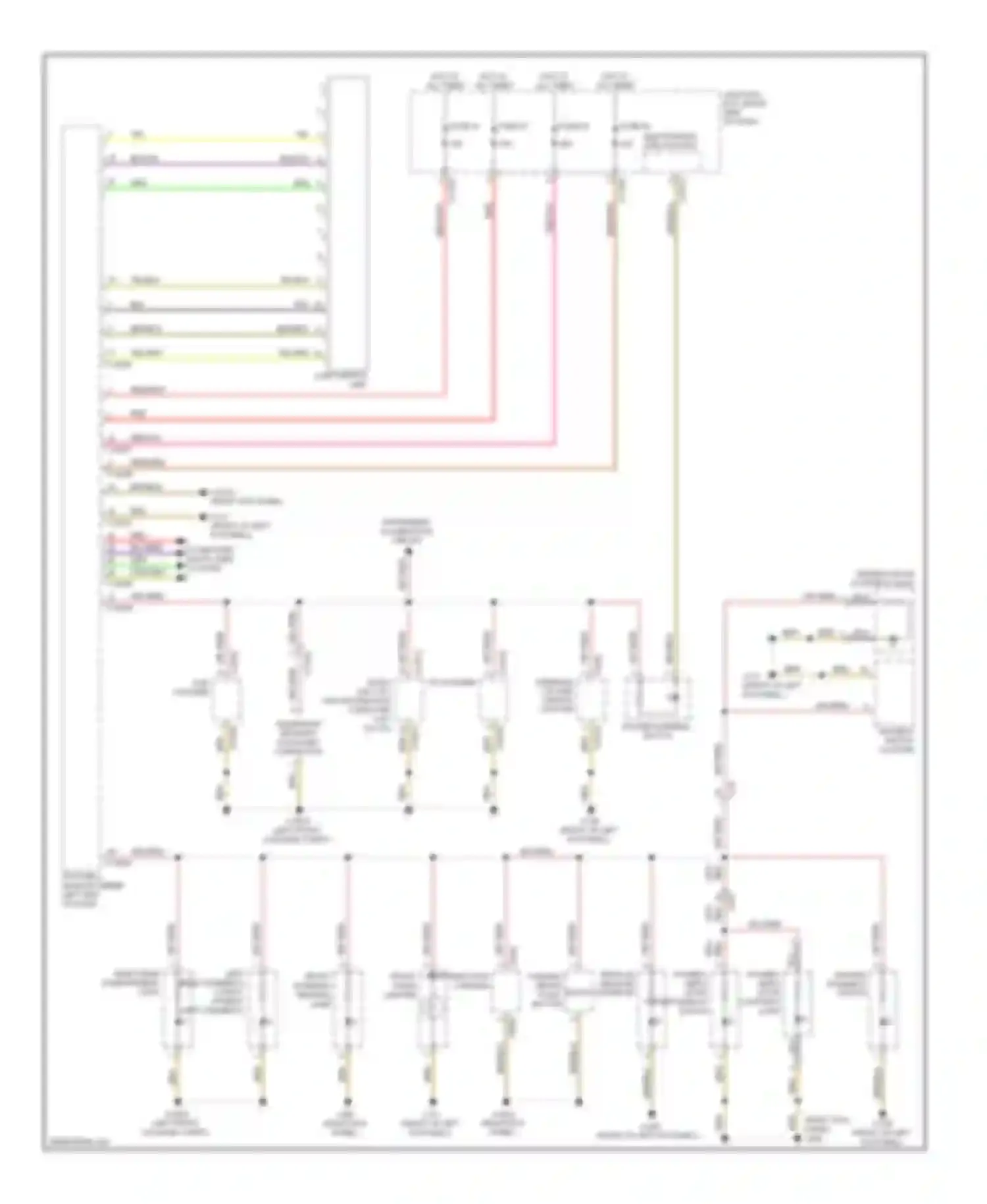 Wiring diagram computer data lines system for BMW Z4 E89 (2009-2013) (21 of 53)
