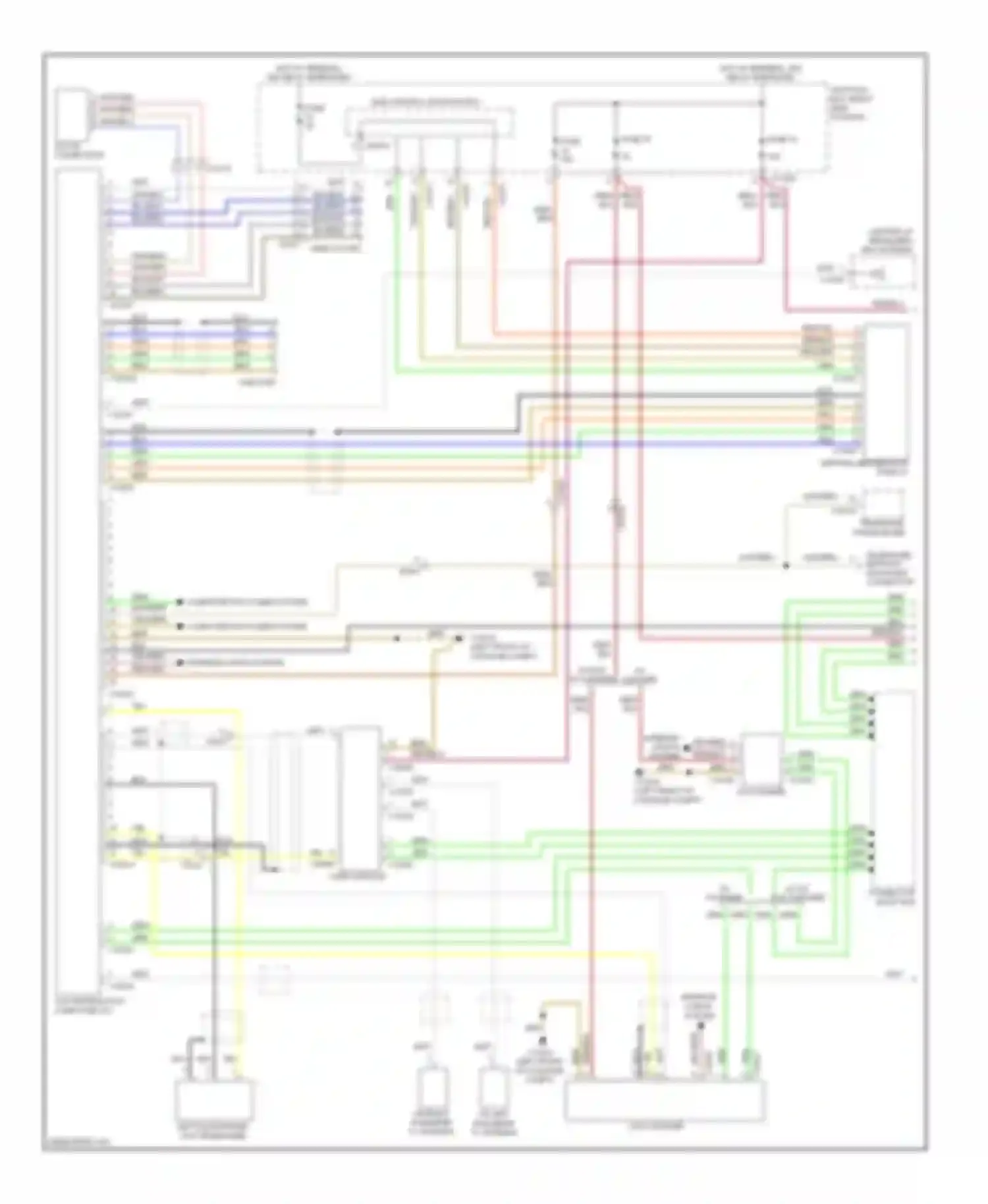 Wiring diagram fuse 18 for BMW Z4 E89 (2009-2013) (2 of 7)