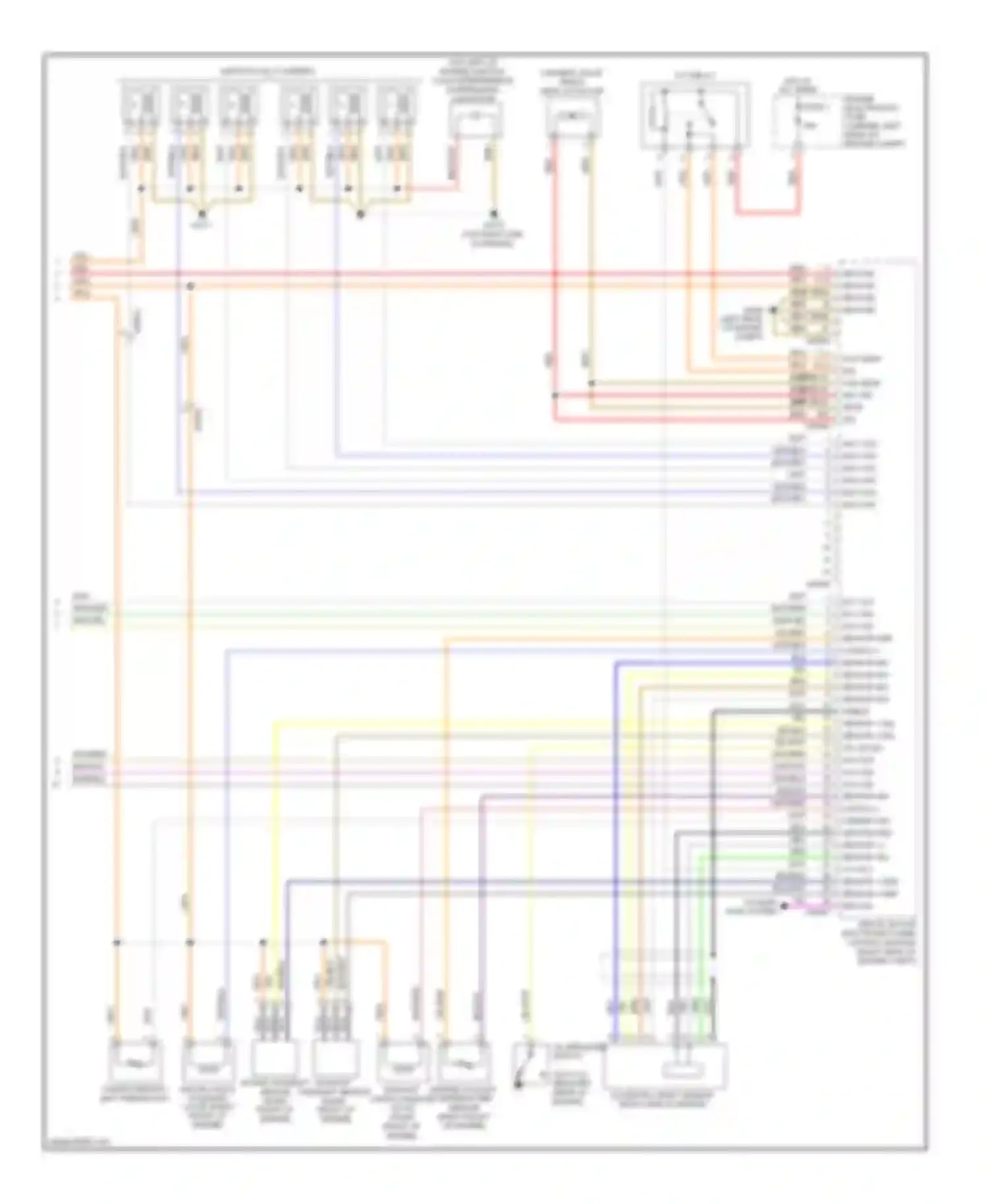 Wiring diagram fuse 7 for BMW Z4 E89 (2009-2013) (6 of 6)
