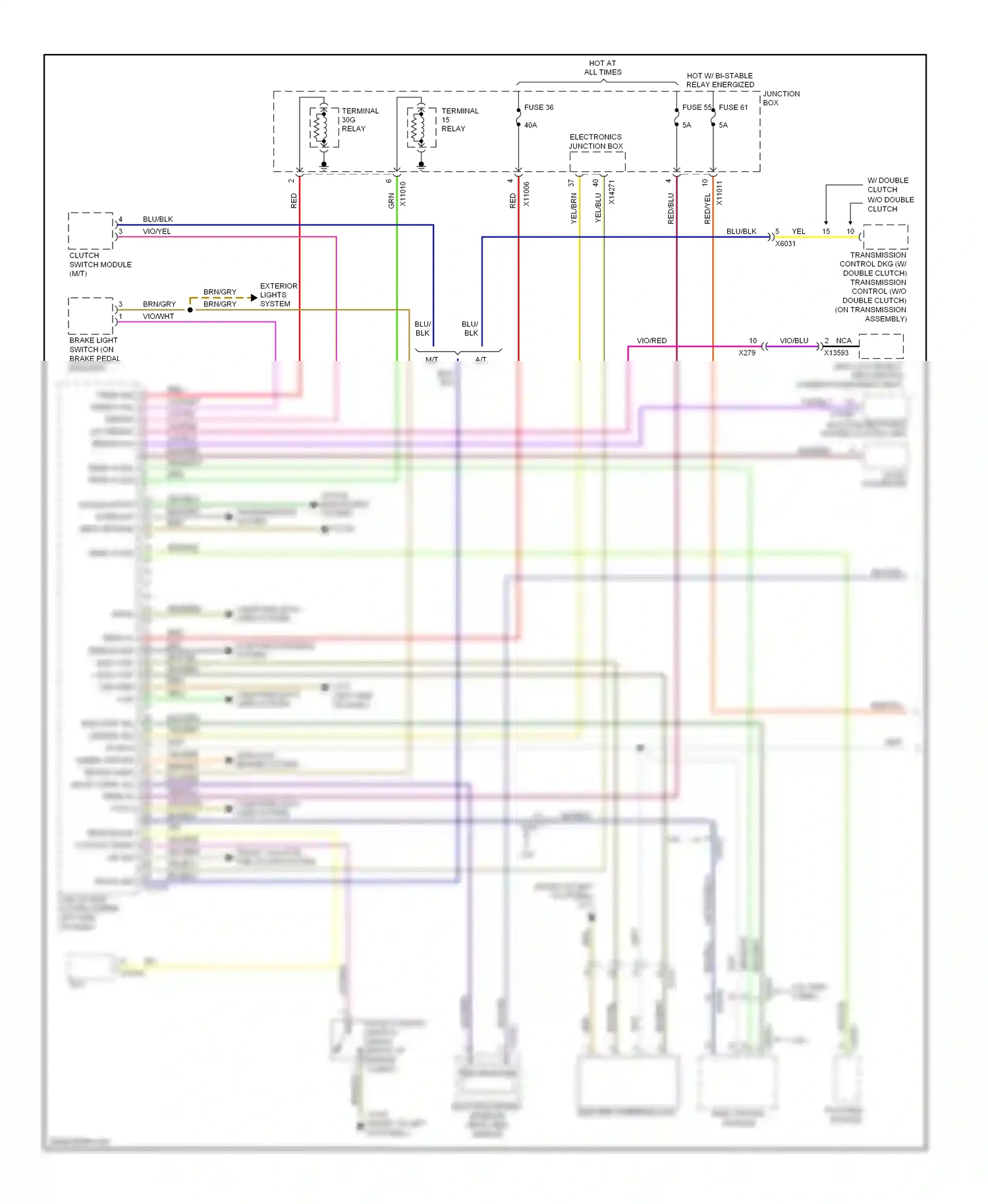 Wiring diagram grn for BMW Z4 E89 (2009-2013) (1 of 72)
