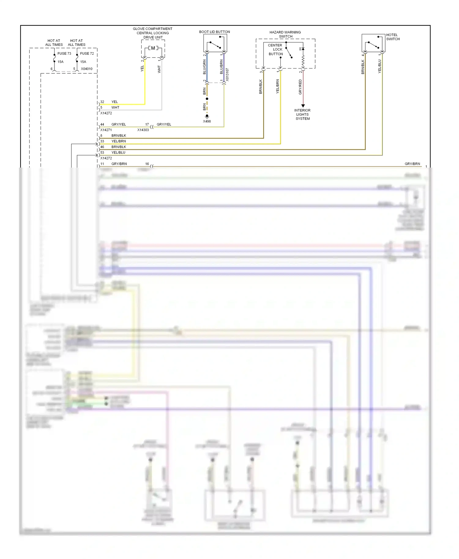 Wiring diagram grn for BMW Z4 E89 (2009-2013) (3 of 72)