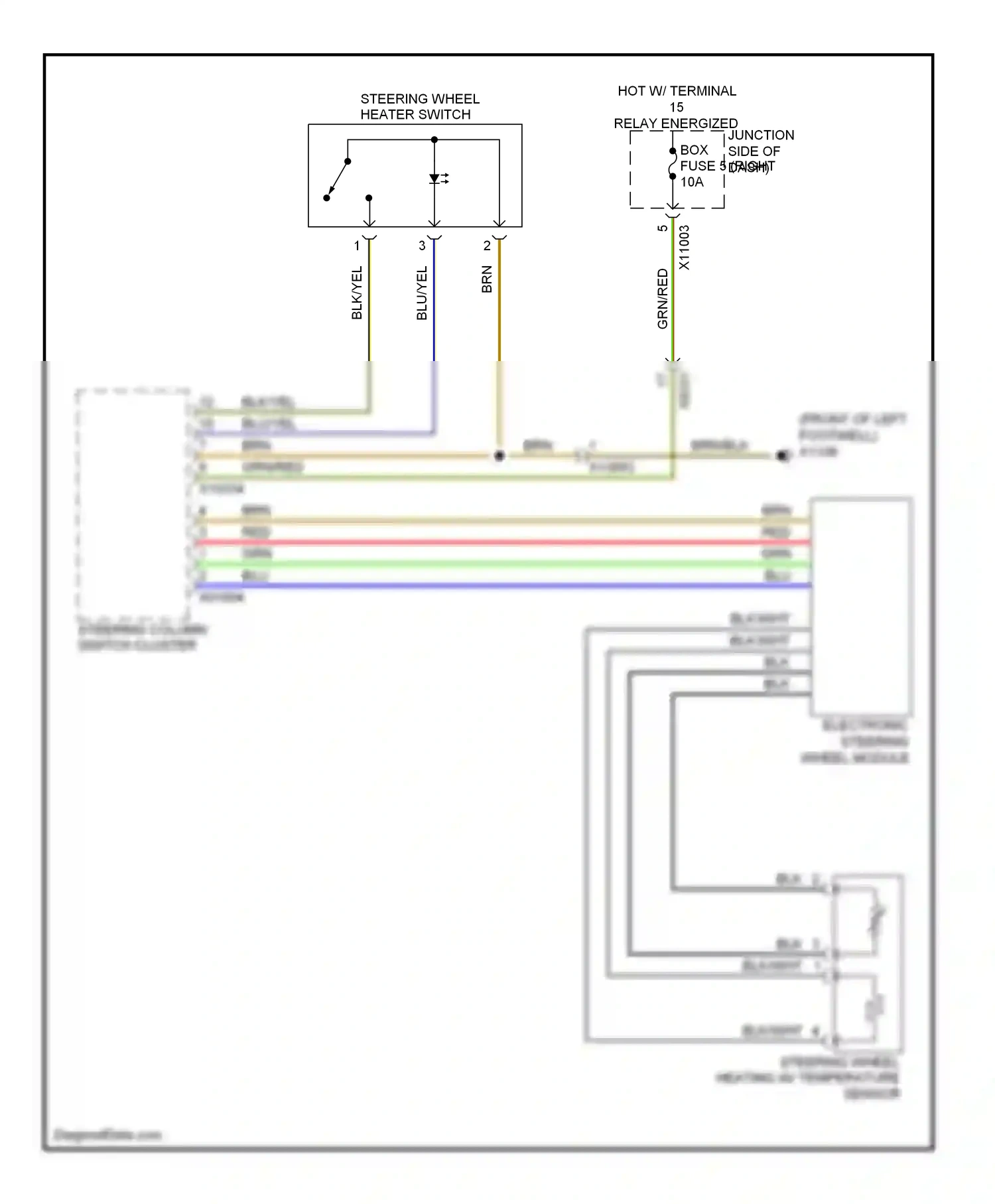 Wiring diagram grn for BMW Z4 E89 (2009-2013) (52 of 72)