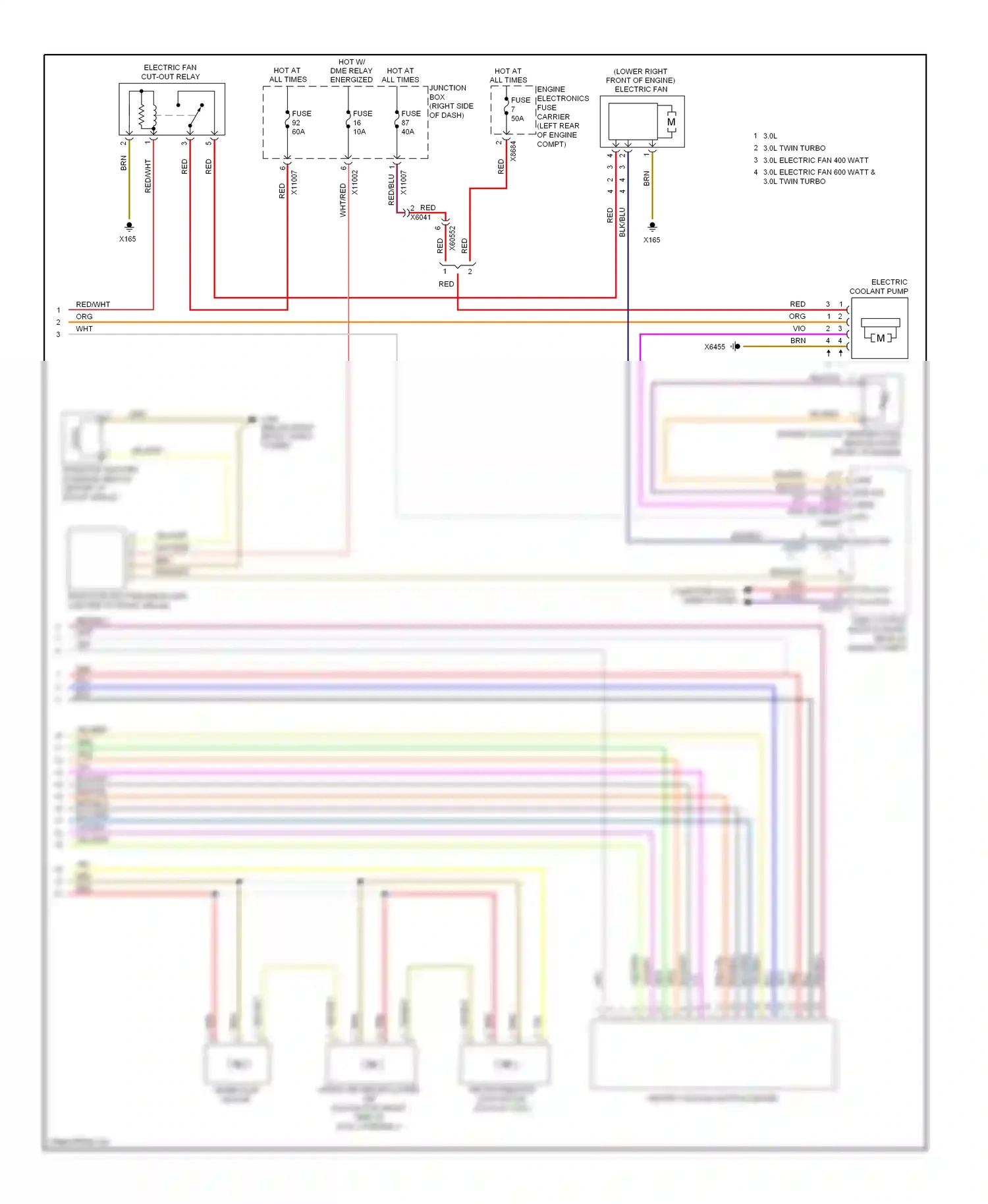 Wiring diagram gry for BMW Z4 E89 (2009-2013) (7 of 29)