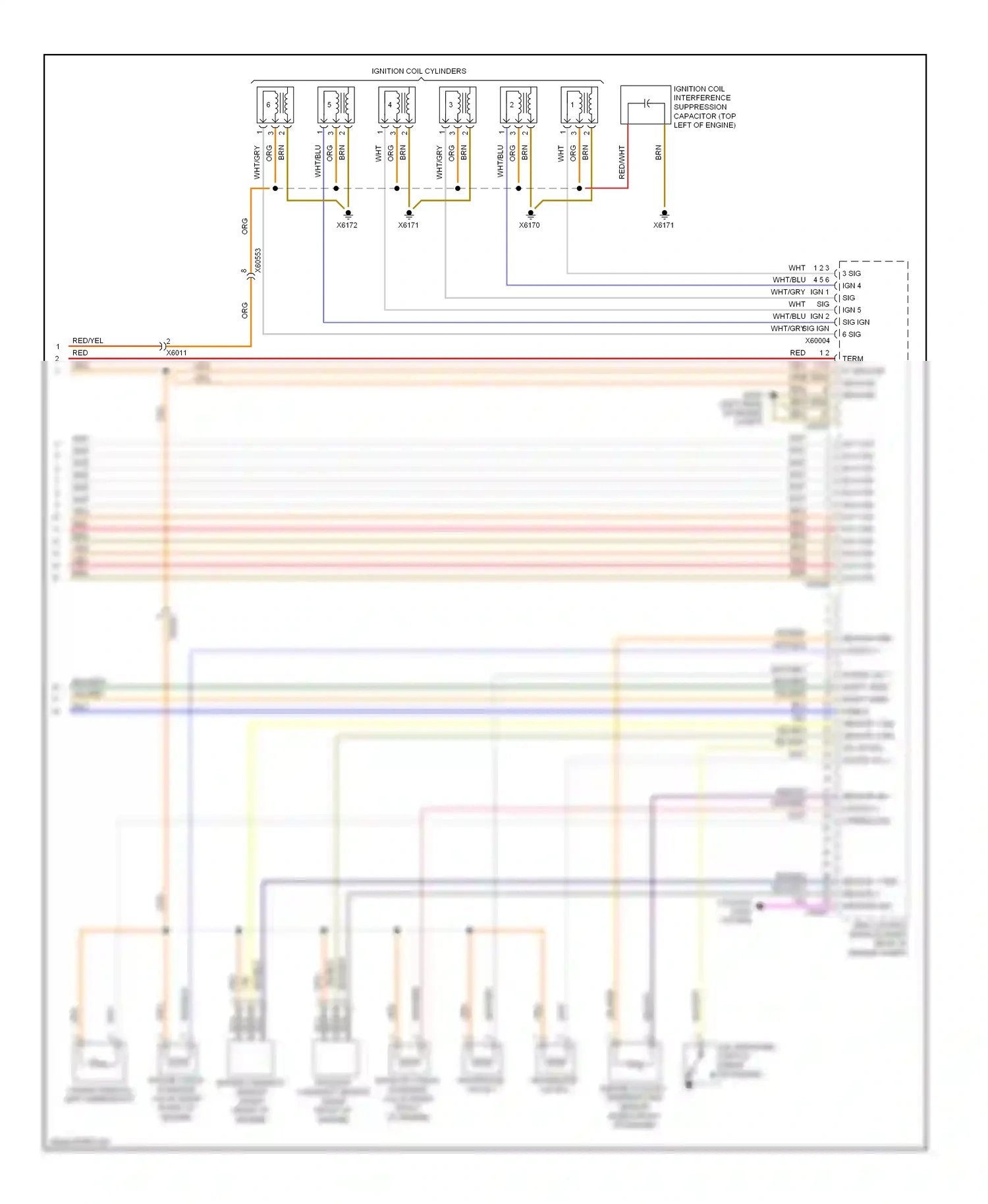 Wiring diagram red for BMW Z4 E89 (2009-2013) (30 of 70)