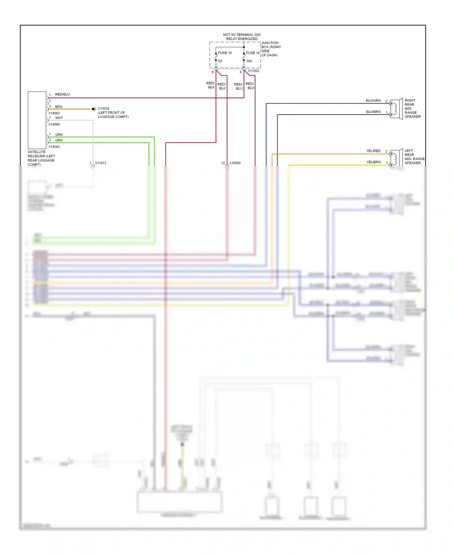 Wiring diagram red/blk for BMW Z4 E89 (2009-2013) (13 of 24)