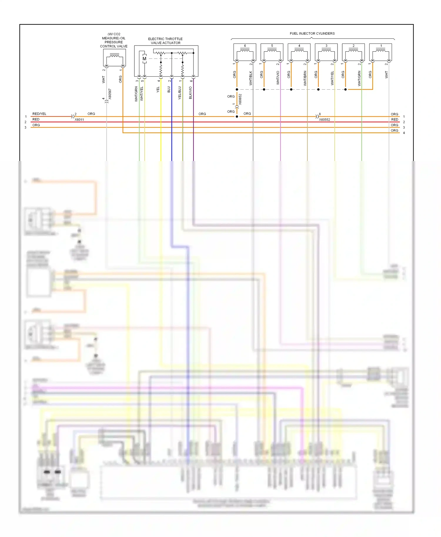 Wiring diagram red/yel for BMW Z4 E89 (2009-2013) (17 of 35)