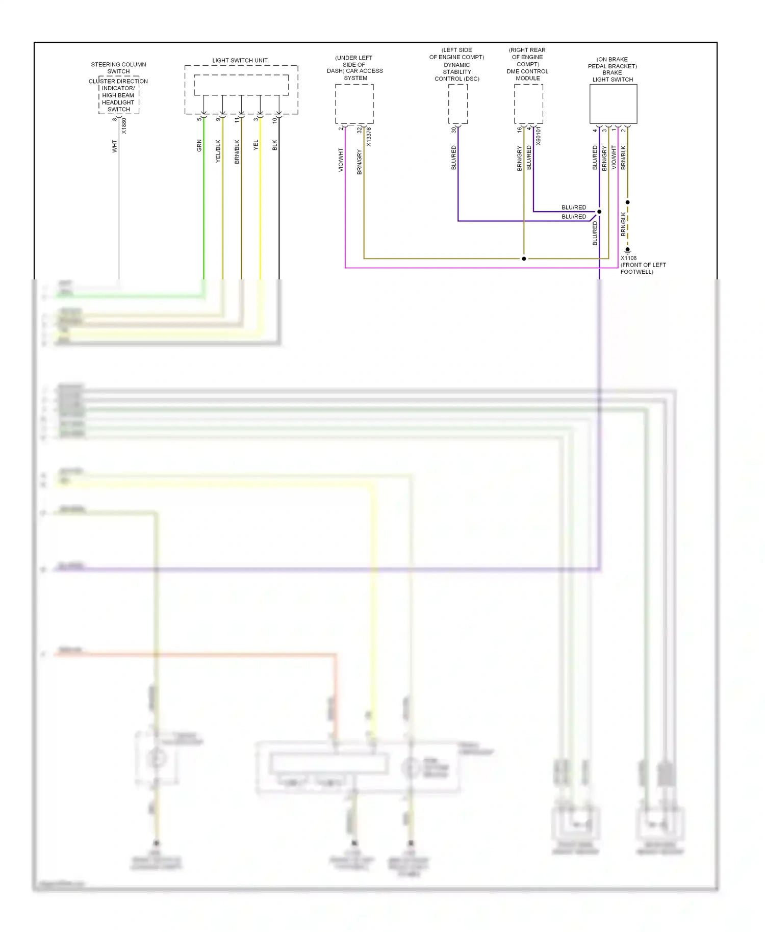 Wiring diagram red/yel for BMW Z4 E89 (2009-2013) (12 of 35)