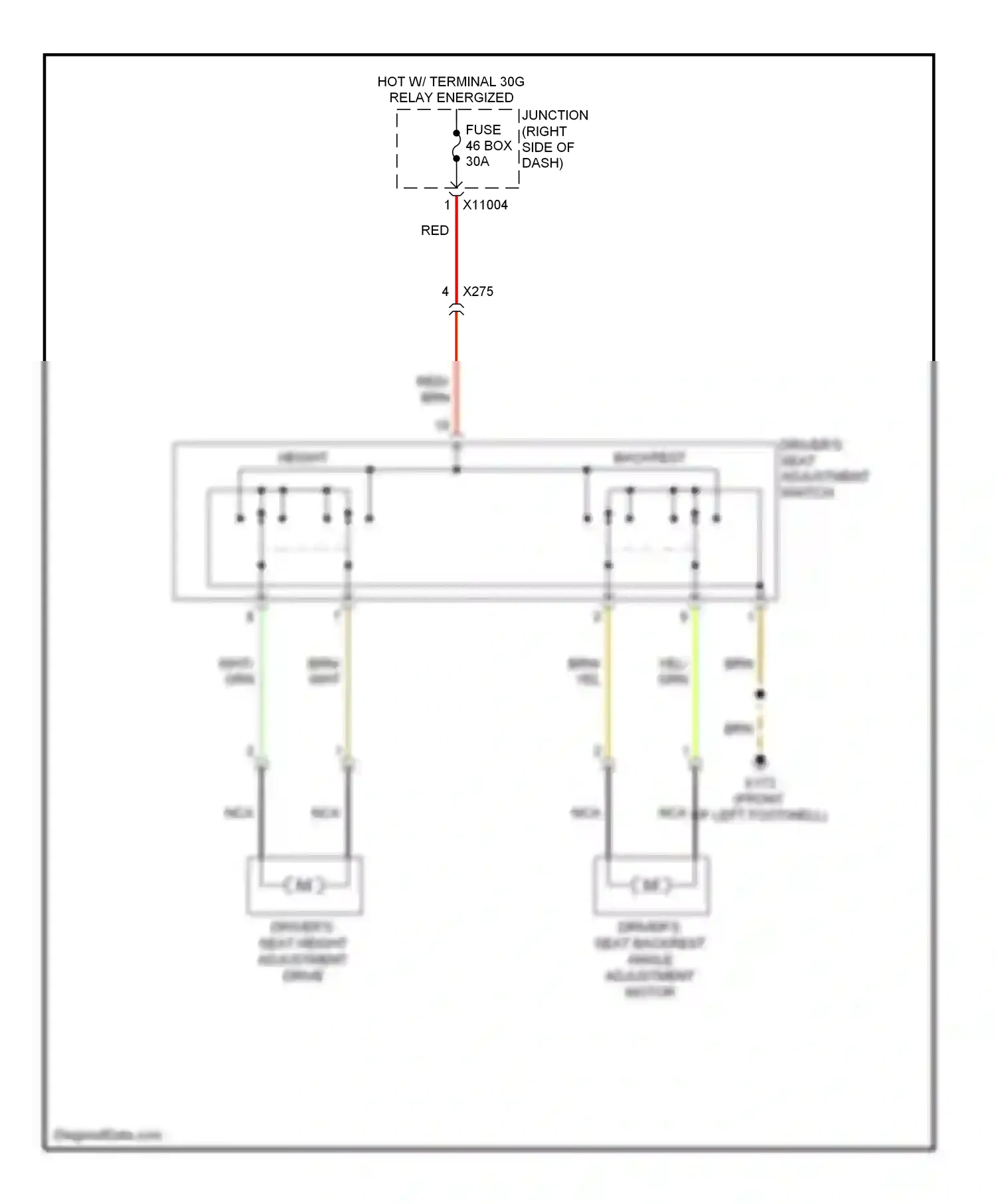 Wiring diagram wht for BMW Z4 E89 (2009-2013) (42 of 62)