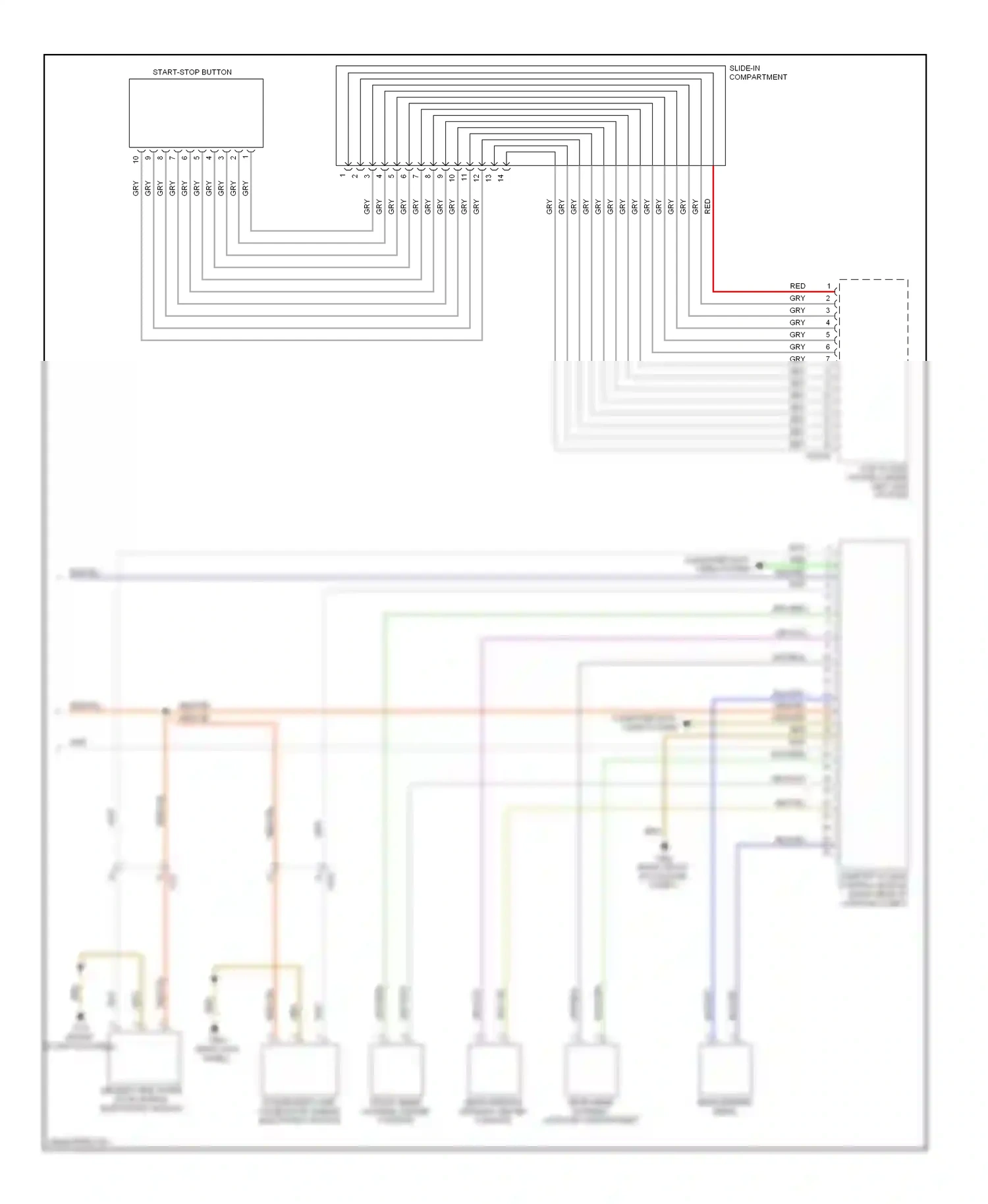 Wiring diagram wht for BMW Z4 E89 (2009-2013) (2 of 62)