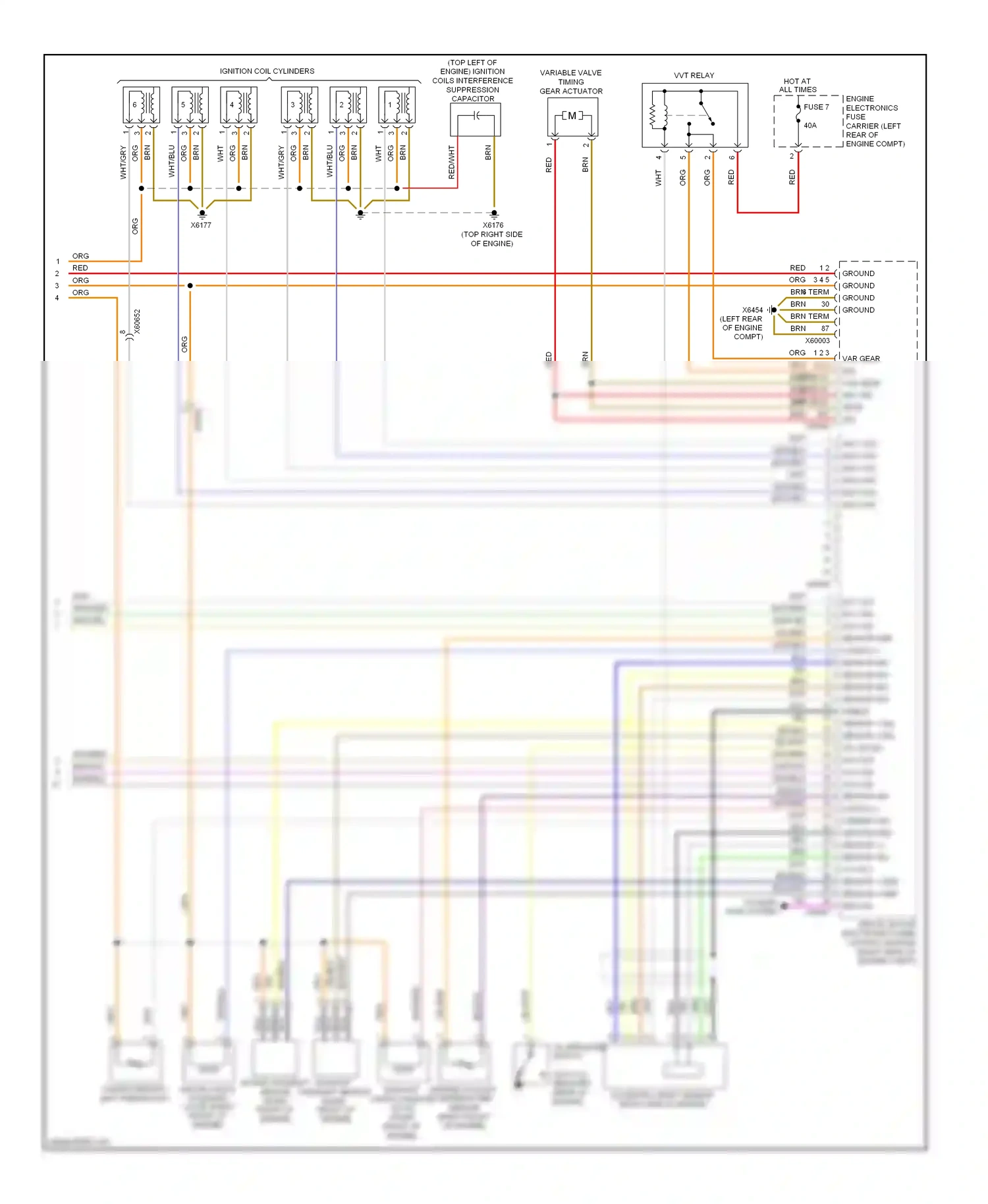 Wiring diagram yel for BMW Z4 E89 (2009-2013) (17 of 54)