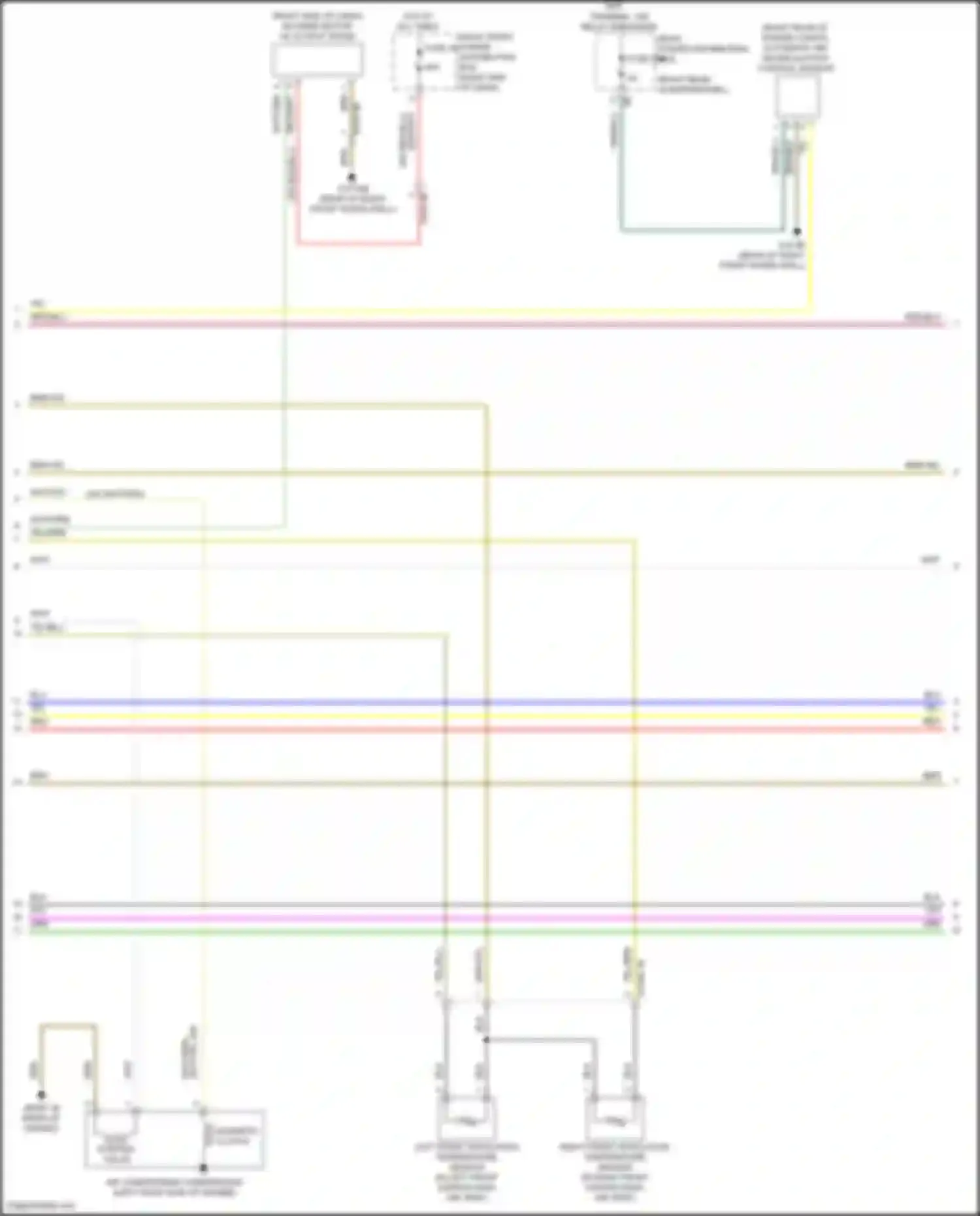 Z4 BMW G29 facelift (2022-2024): Automatic a/c circuit (2 of 4)