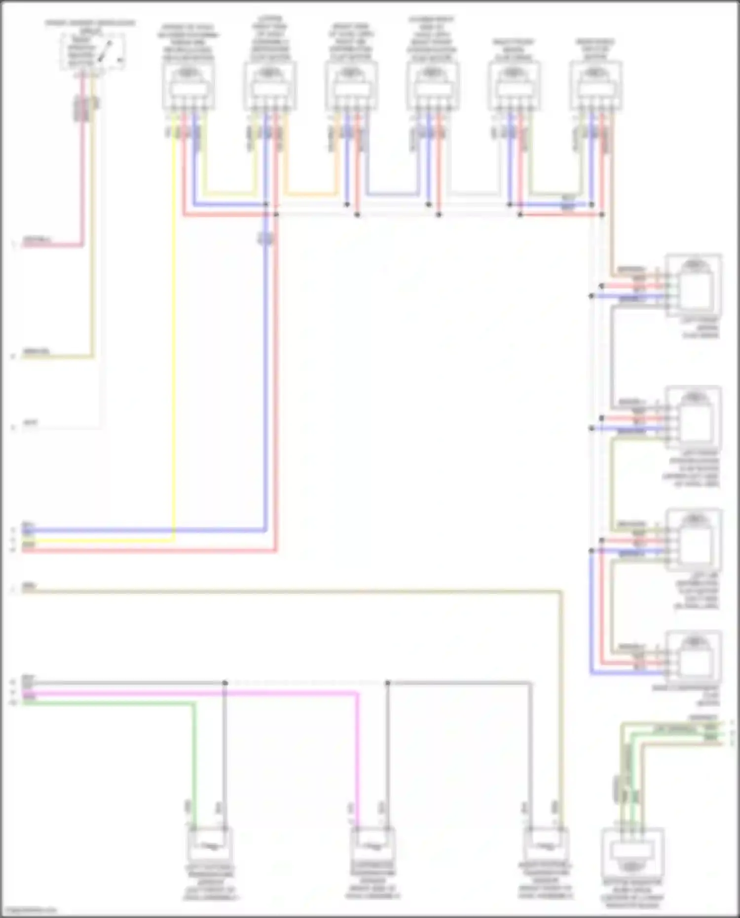 Z4 BMW G29 facelift (2022-2024): Automatic a/c circuit (3 of 4)