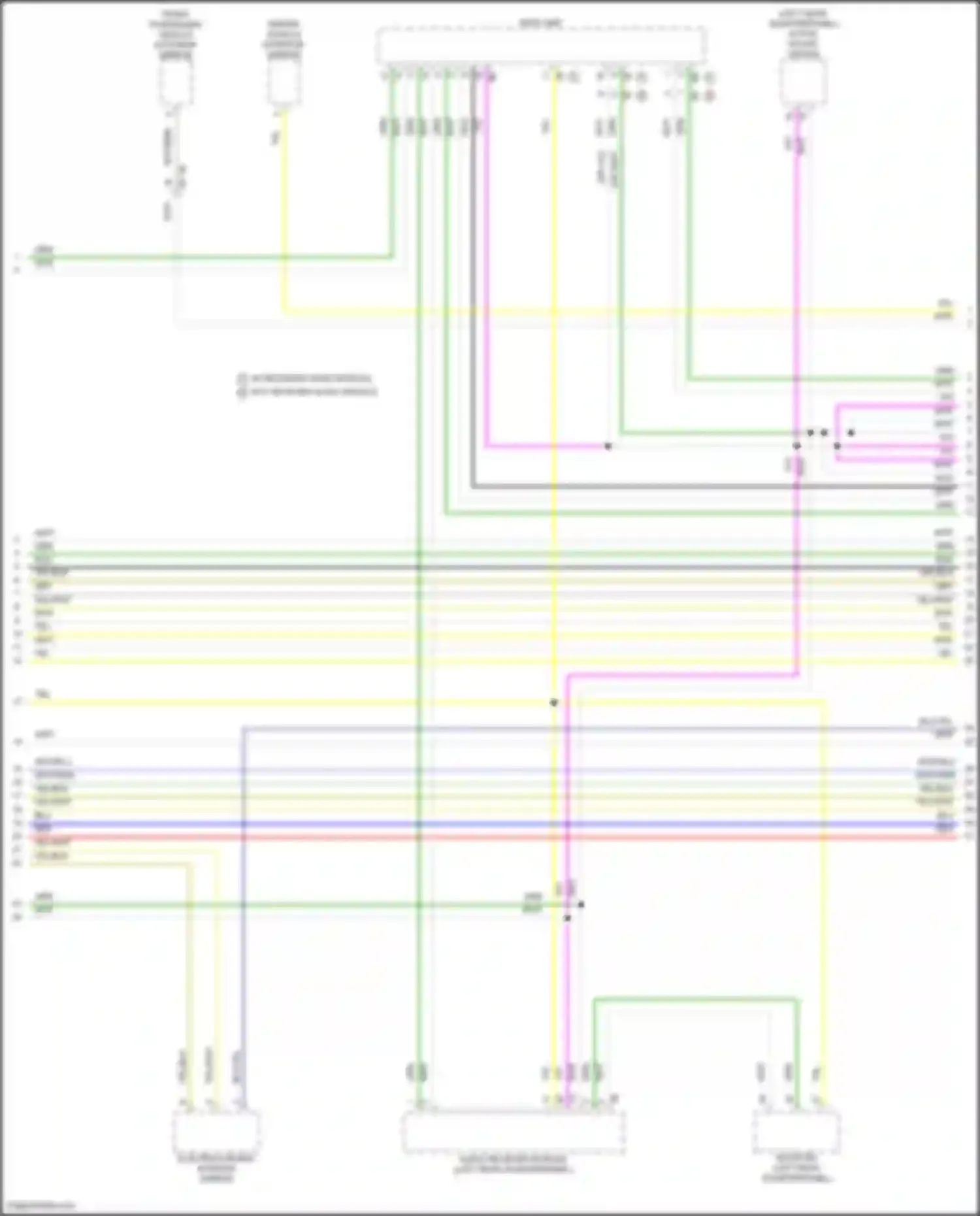 Z4 BMW G29 facelift (2022-2024): High/low bus circuit (4 of 7)