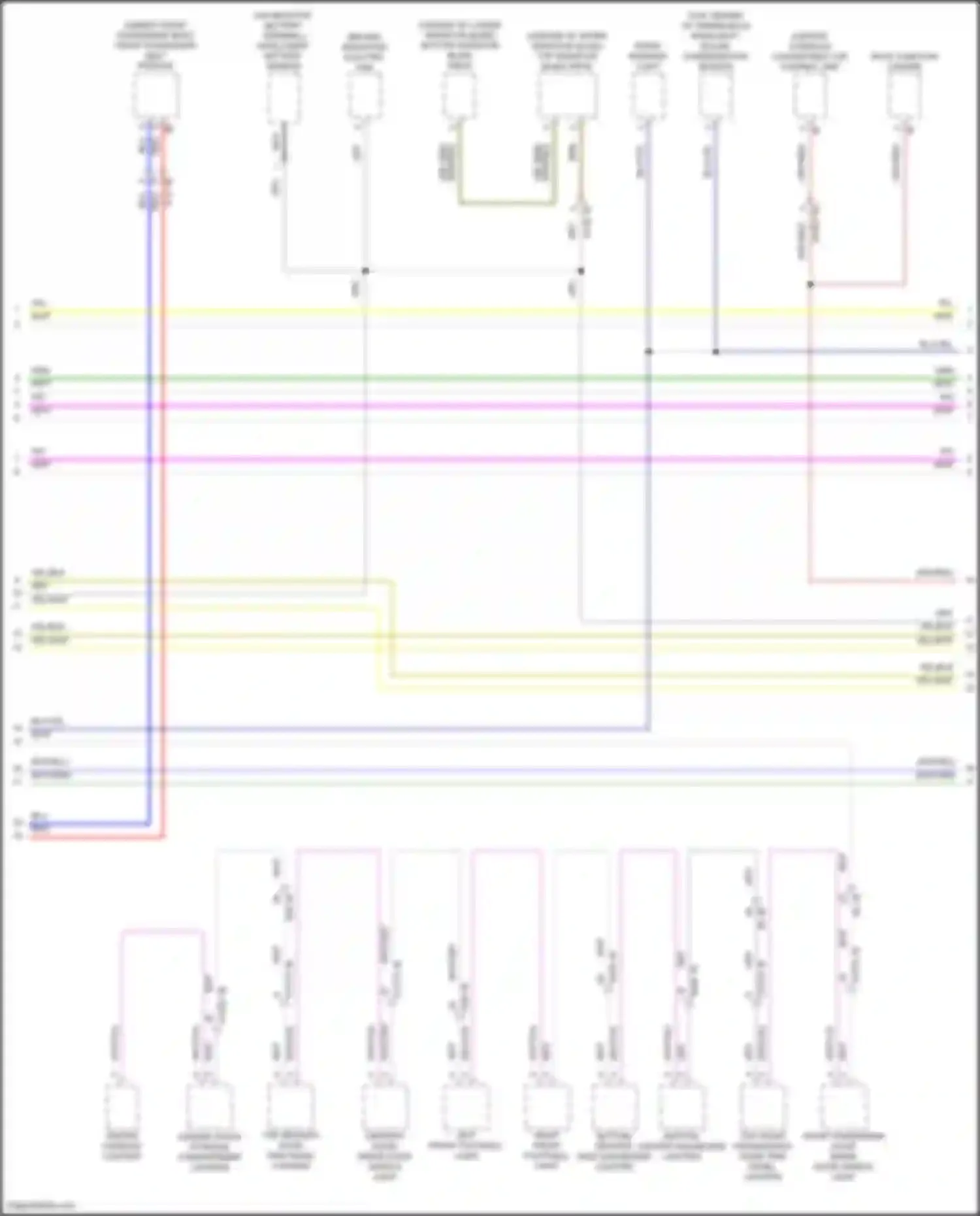 Z4 BMW G29 facelift (2022-2024): High/low bus circuit (6 of 7)