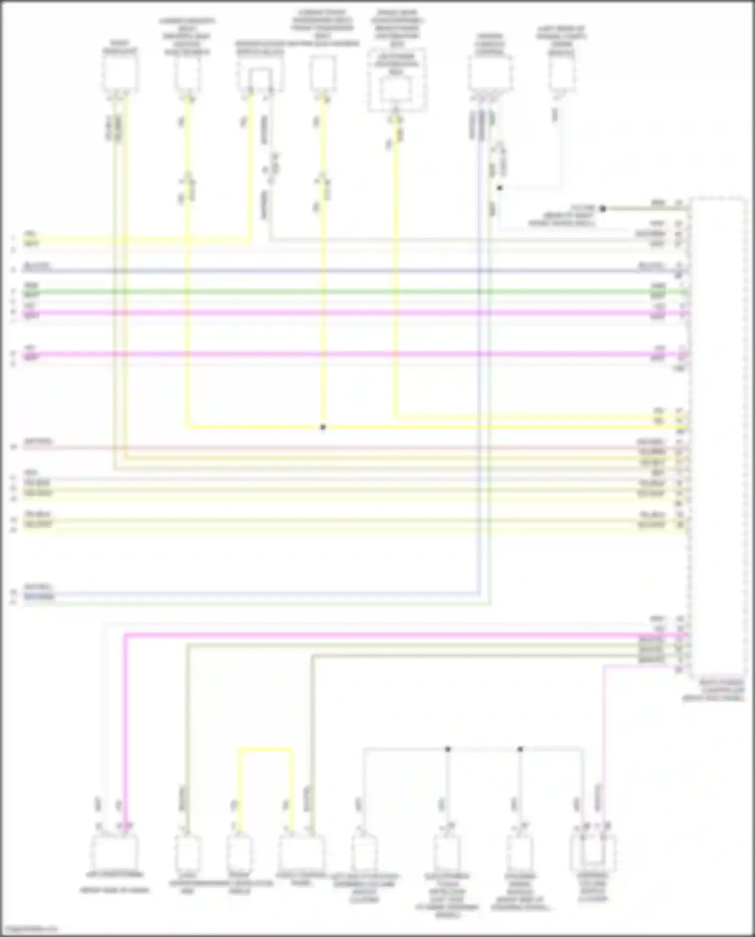 Z4 BMW G29 facelift (2022-2024): High/low bus circuit (7 of 7)