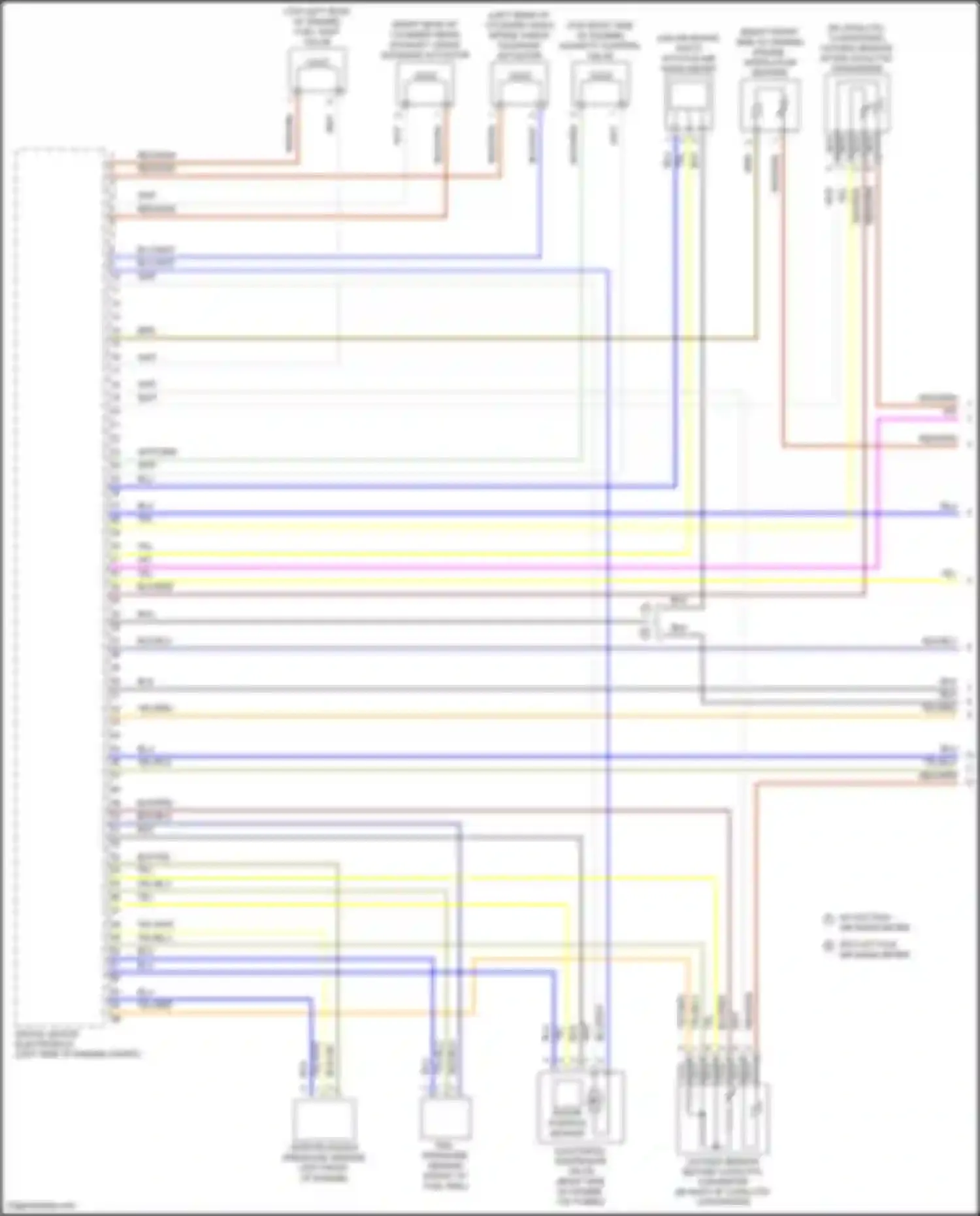 Z4 BMW G29 facelift (2022-2024): Wiring diagram engine performance 2.0l turbo (1 of 6)