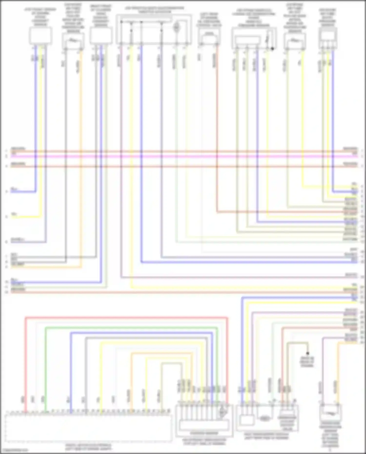 Z4 BMW G29 facelift (2022-2024): Wiring diagram engine performance 2.0l turbo (2 of 6)