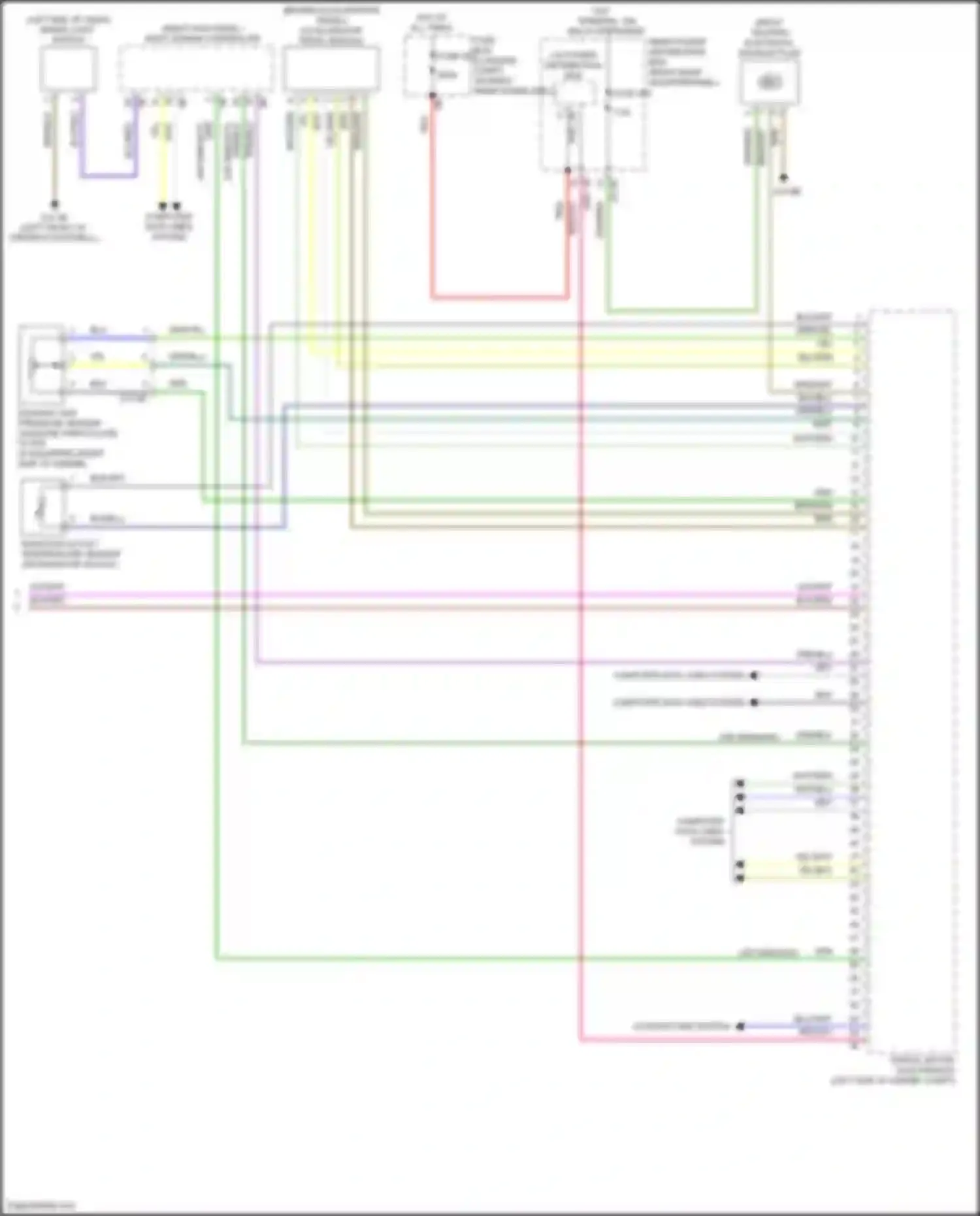 Z4 BMW G29 facelift (2022-2024): Wiring diagram engine performance 2.0l turbo (6 of 6)