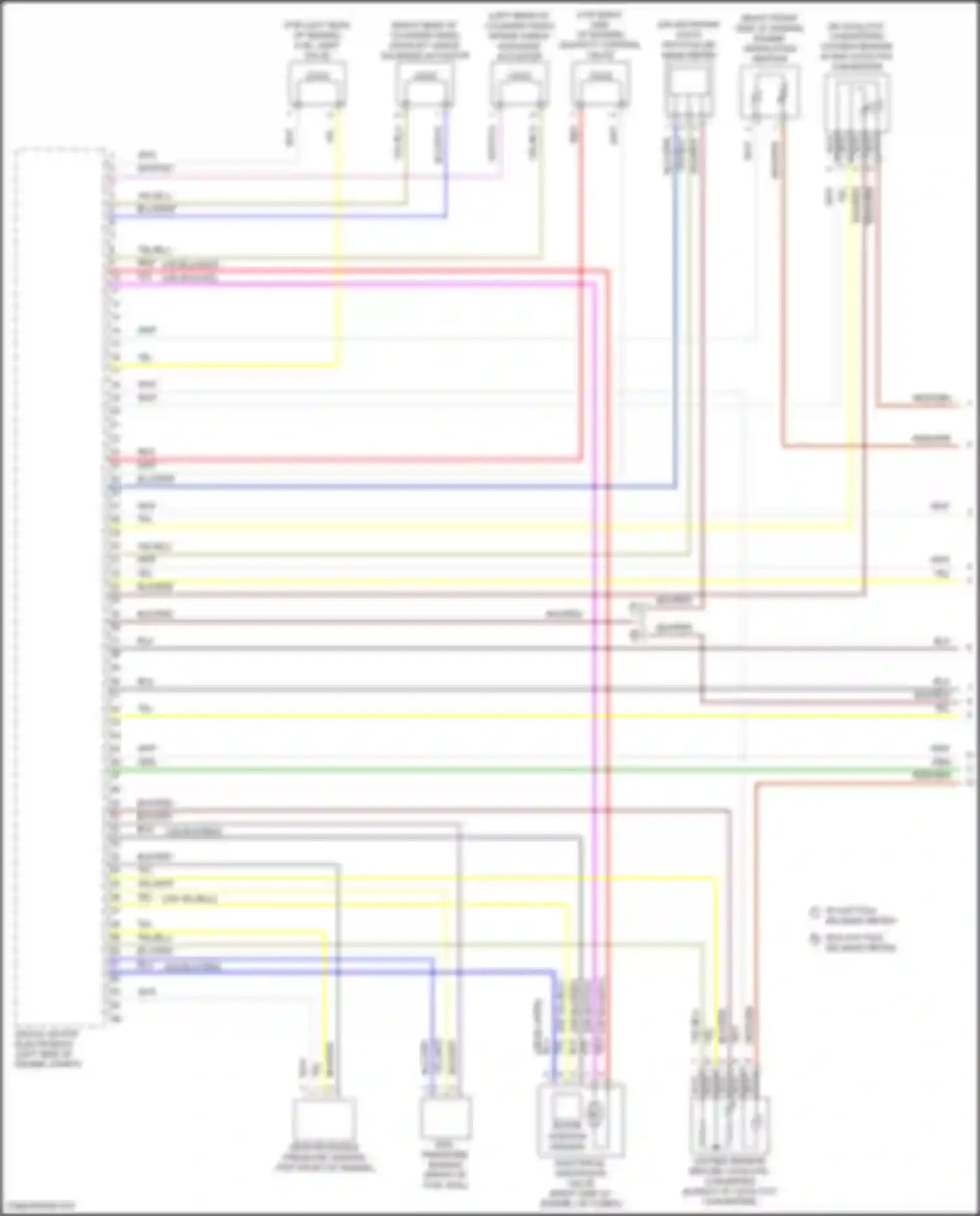 Z4 BMW G29 facelift (2022-2024): Wiring diagram engine performance 3.0l turbo (1 of 6)
