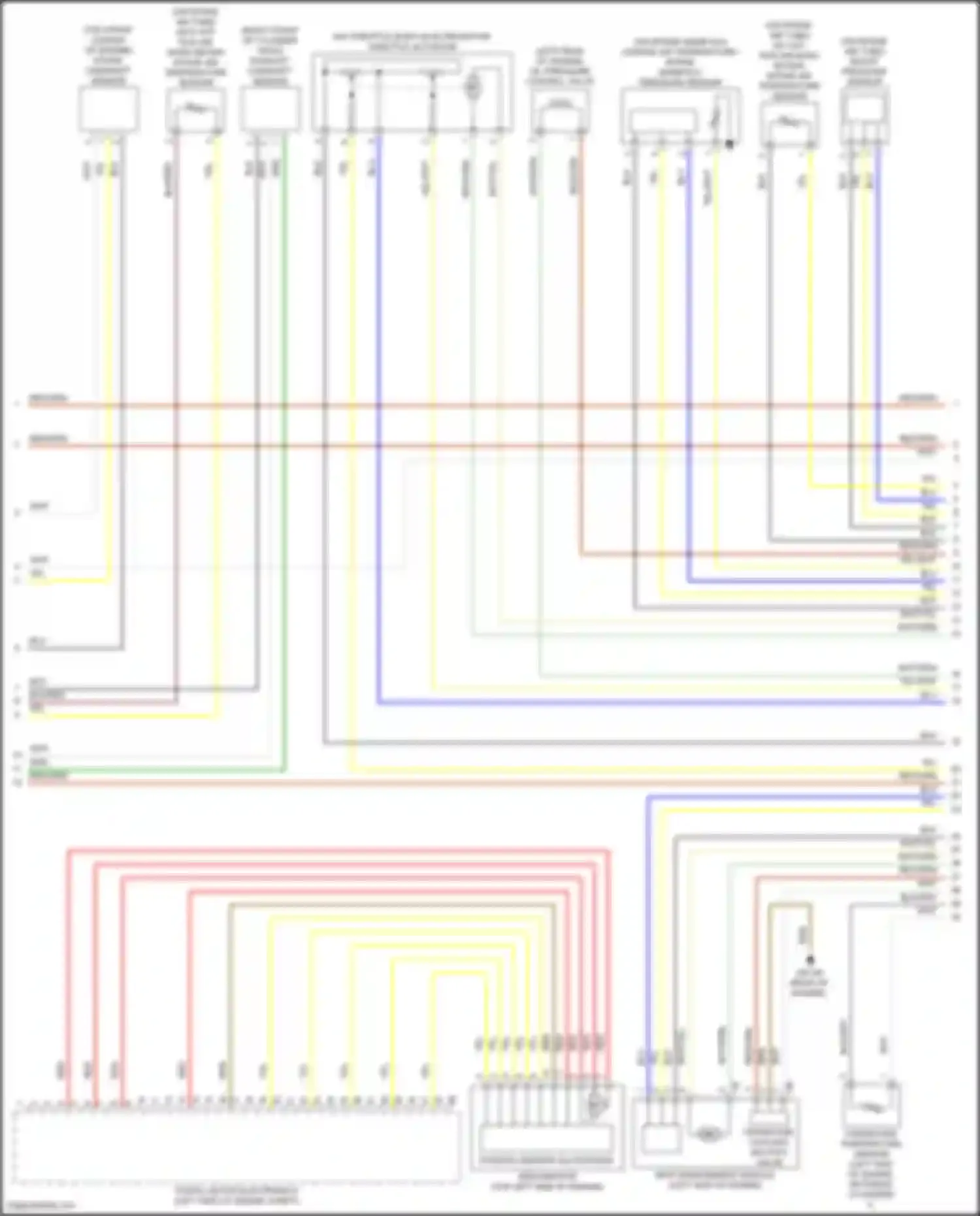 Z4 BMW G29 facelift (2022-2024): Wiring diagram engine performance 3.0l turbo (2 of 6)