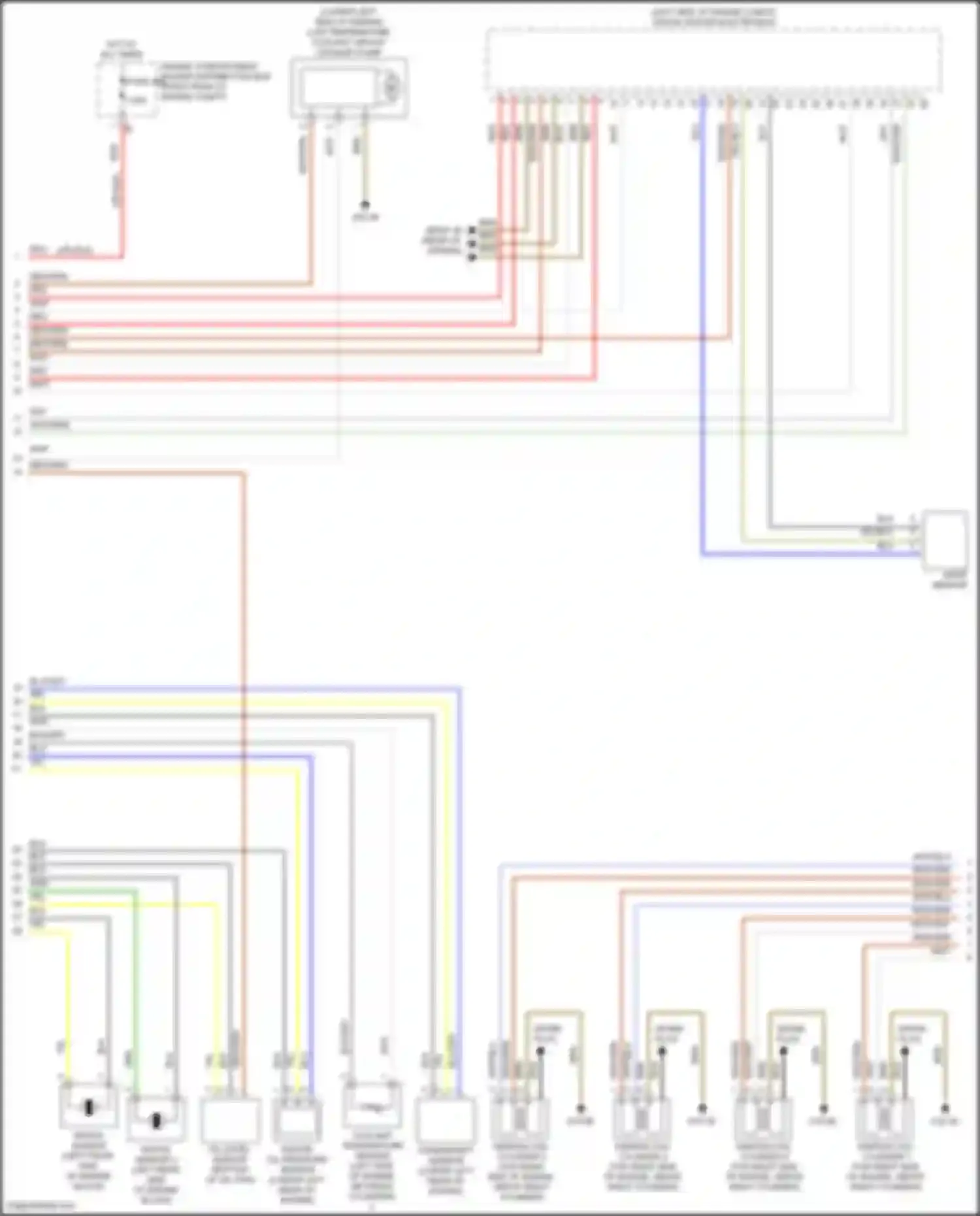 Z4 BMW G29 facelift (2022-2024): Wiring diagram engine performance 3.0l turbo (4 of 6)