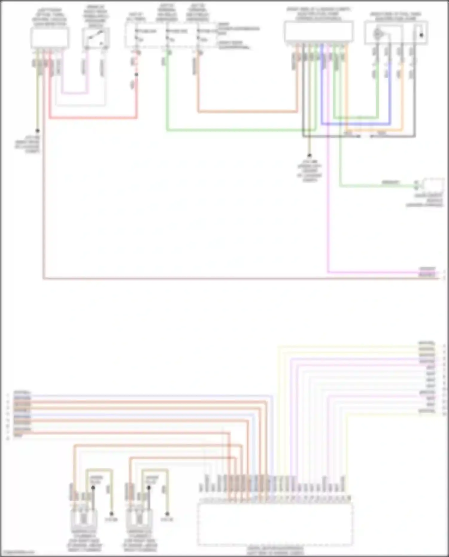 Z4 BMW G29 facelift (2022-2024): Wiring diagram engine performance 3.0l turbo (5 of 6)