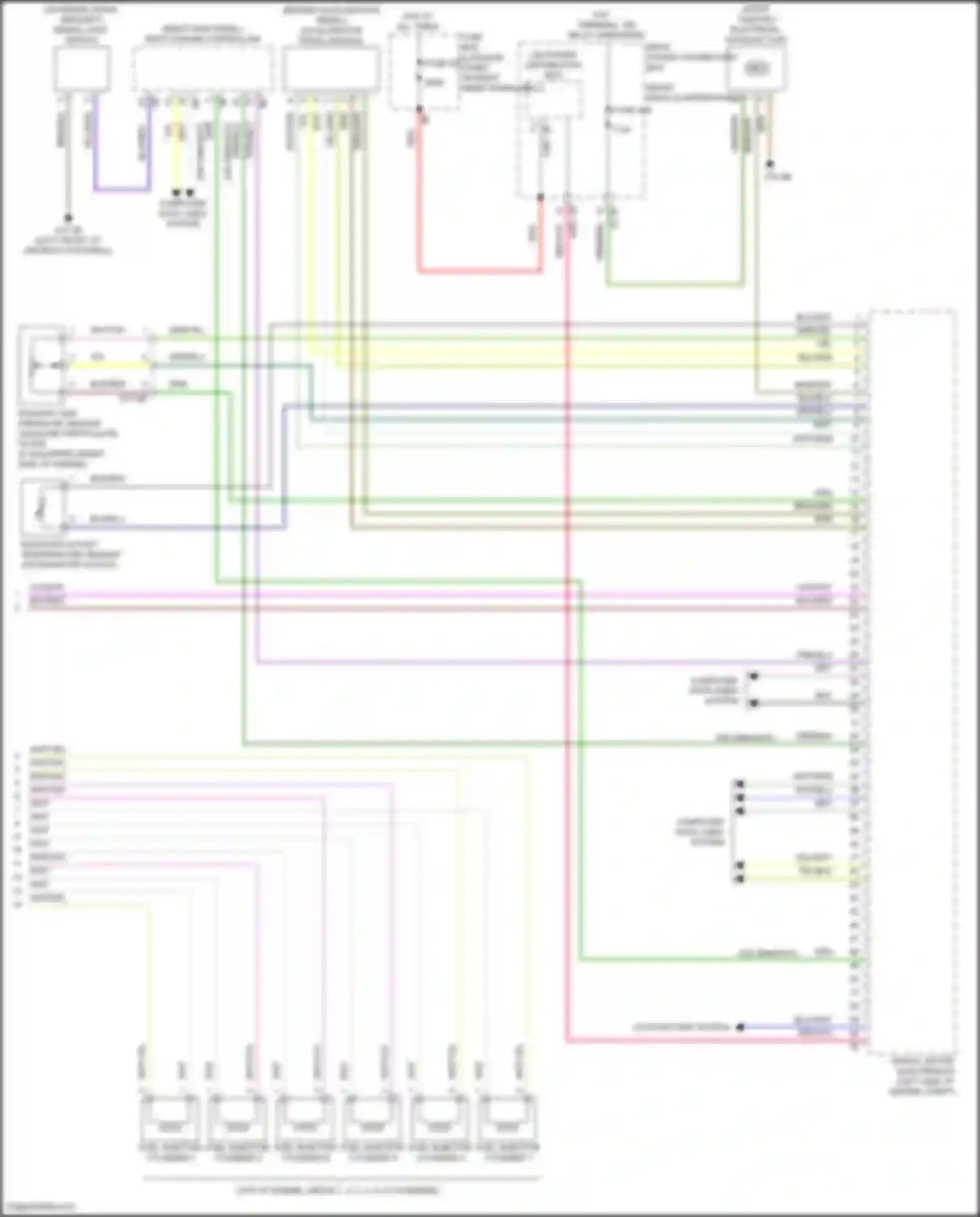 Z4 BMW G29 facelift (2022-2024): Wiring diagram engine performance 3.0l turbo (6 of 6)