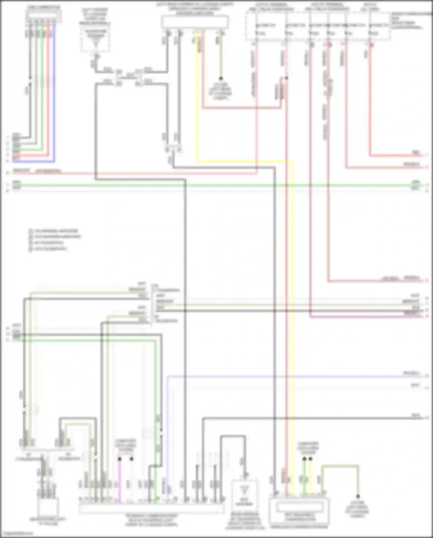 Z4 BMW G29 facelift (2022-2024): Navigation circuit, high level (2 of 4)