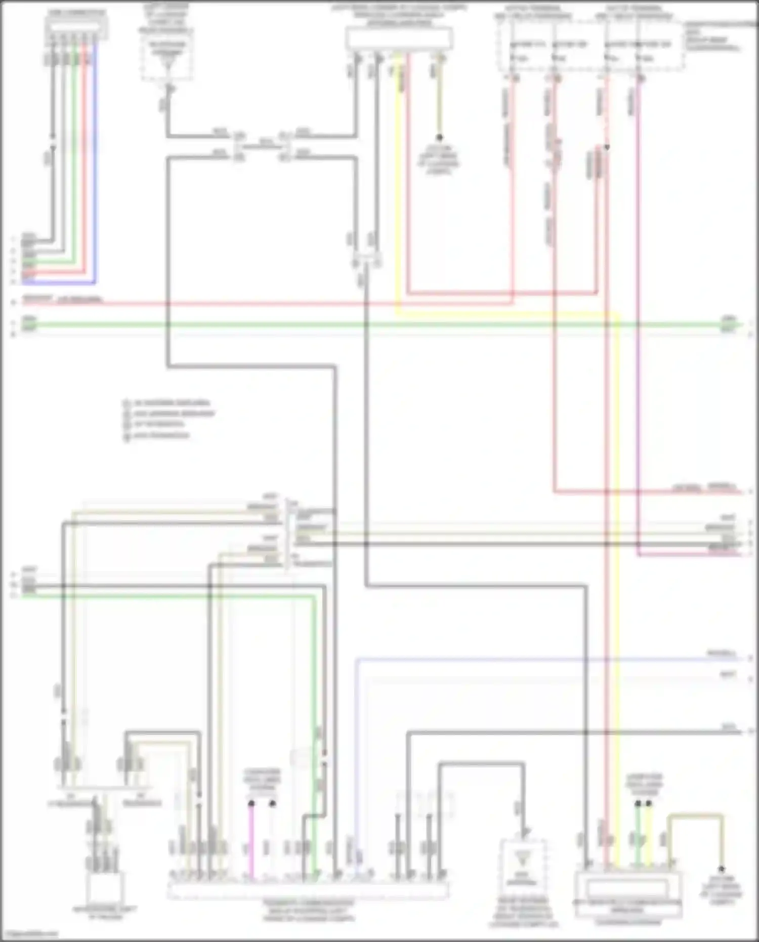 Z4 BMW G29 facelift (2022-2024): Navigation circuit, mid level (2 of 4)