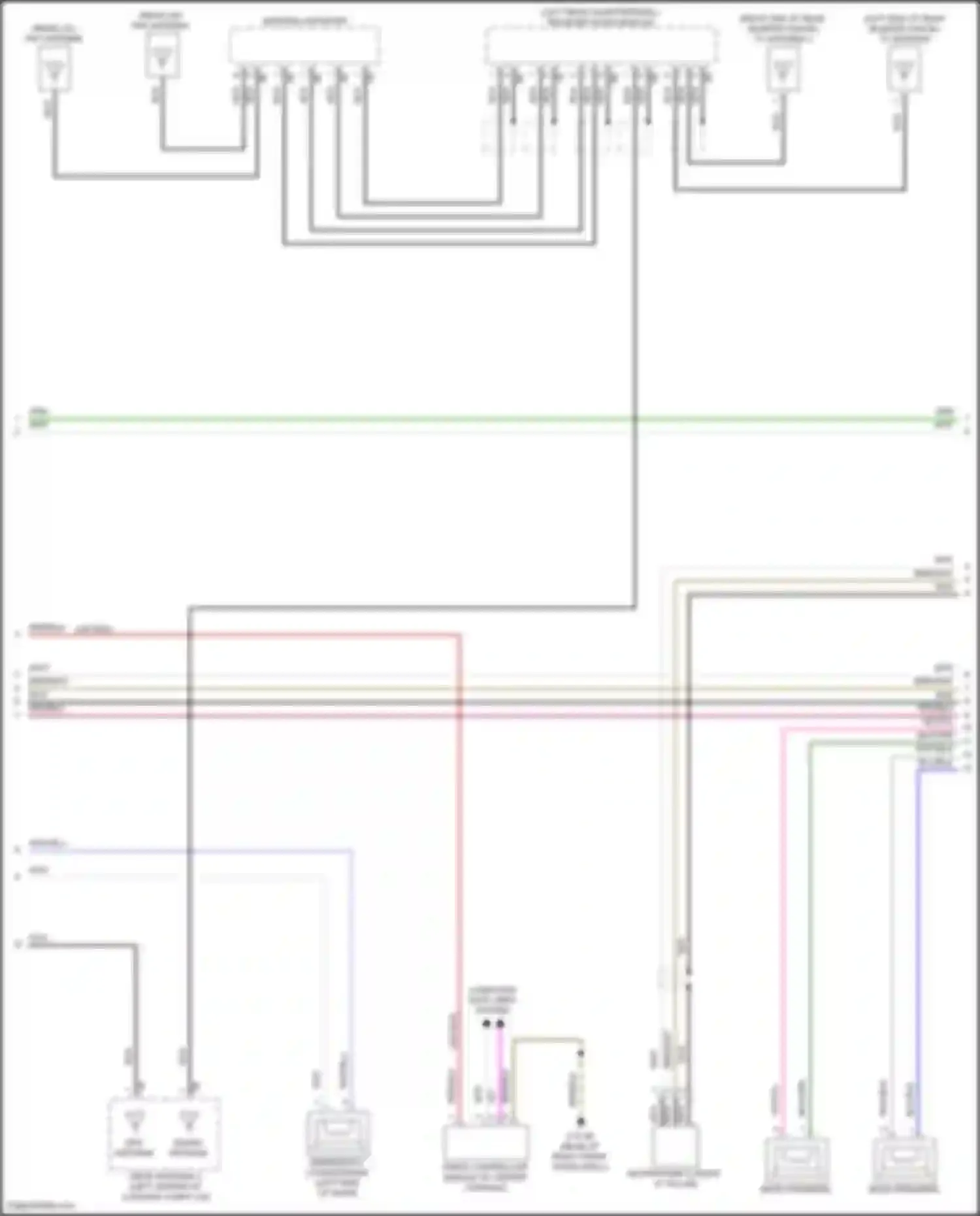 Z4 BMW G29 facelift (2022-2024): Navigation circuit, mid level (3 of 4)