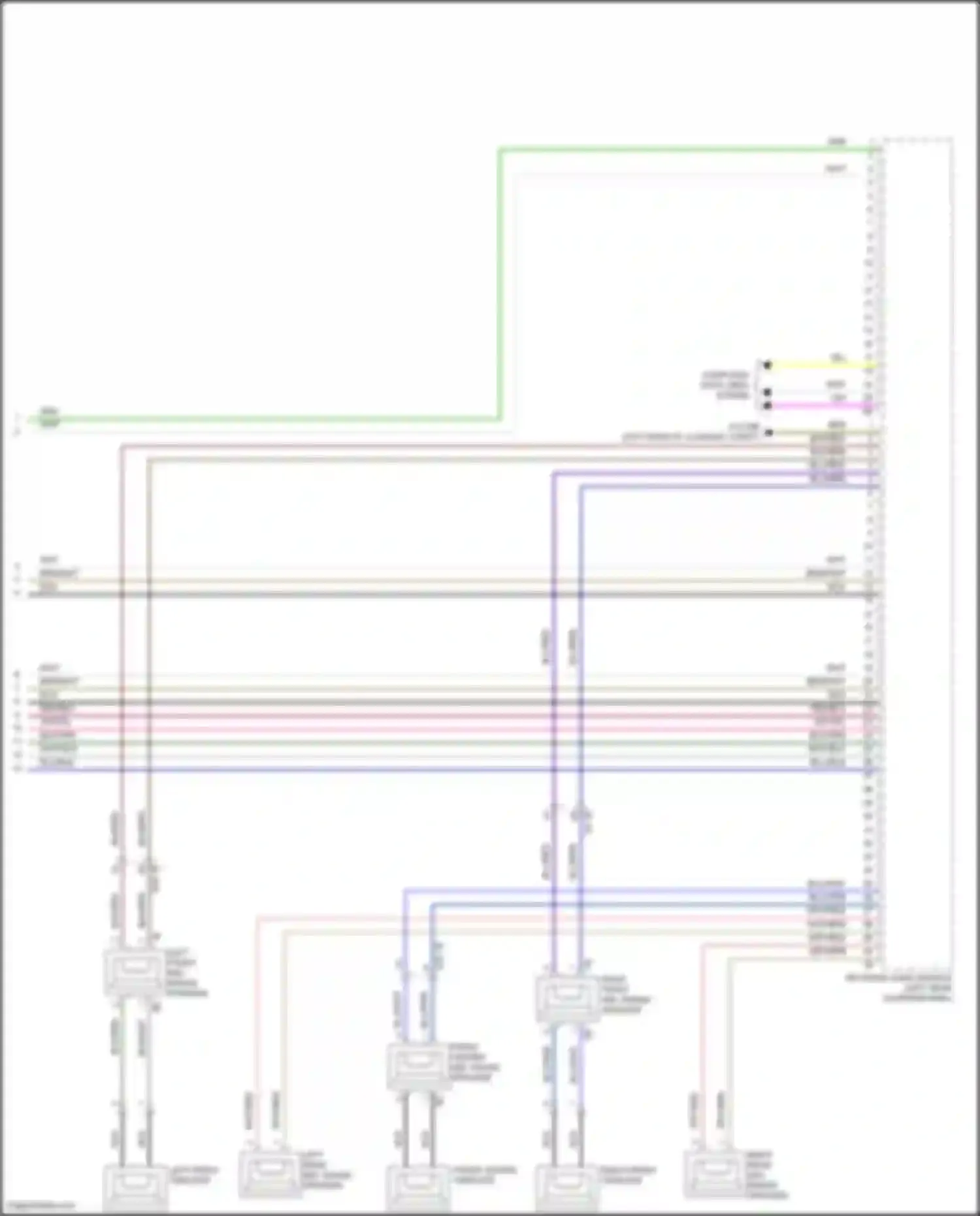 Z4 BMW G29 facelift (2022-2024): Navigation circuit, mid level (4 of 4)