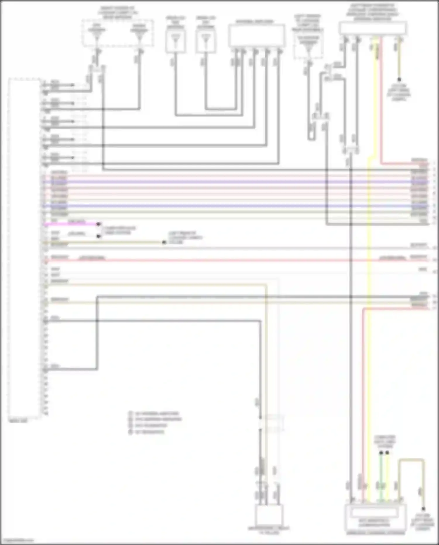 Z4 BMW G29 facelift (2022-2024): Navigation circuit, w/ hifi radio & active sound design (1 of 5)