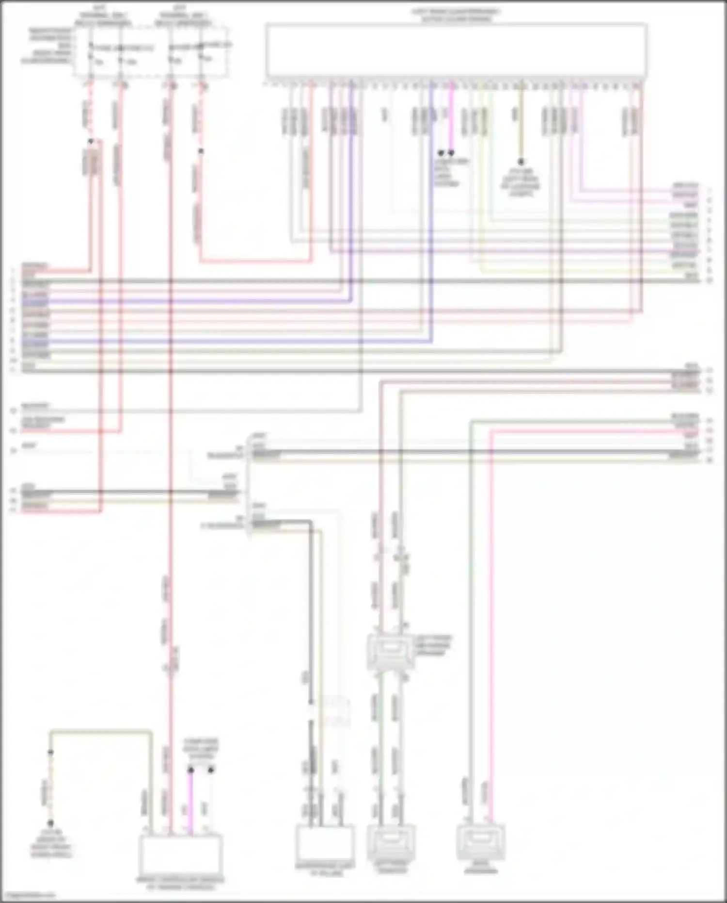 Z4 BMW G29 facelift (2022-2024): Navigation circuit, w/ hifi radio & active sound design (2 of 5)