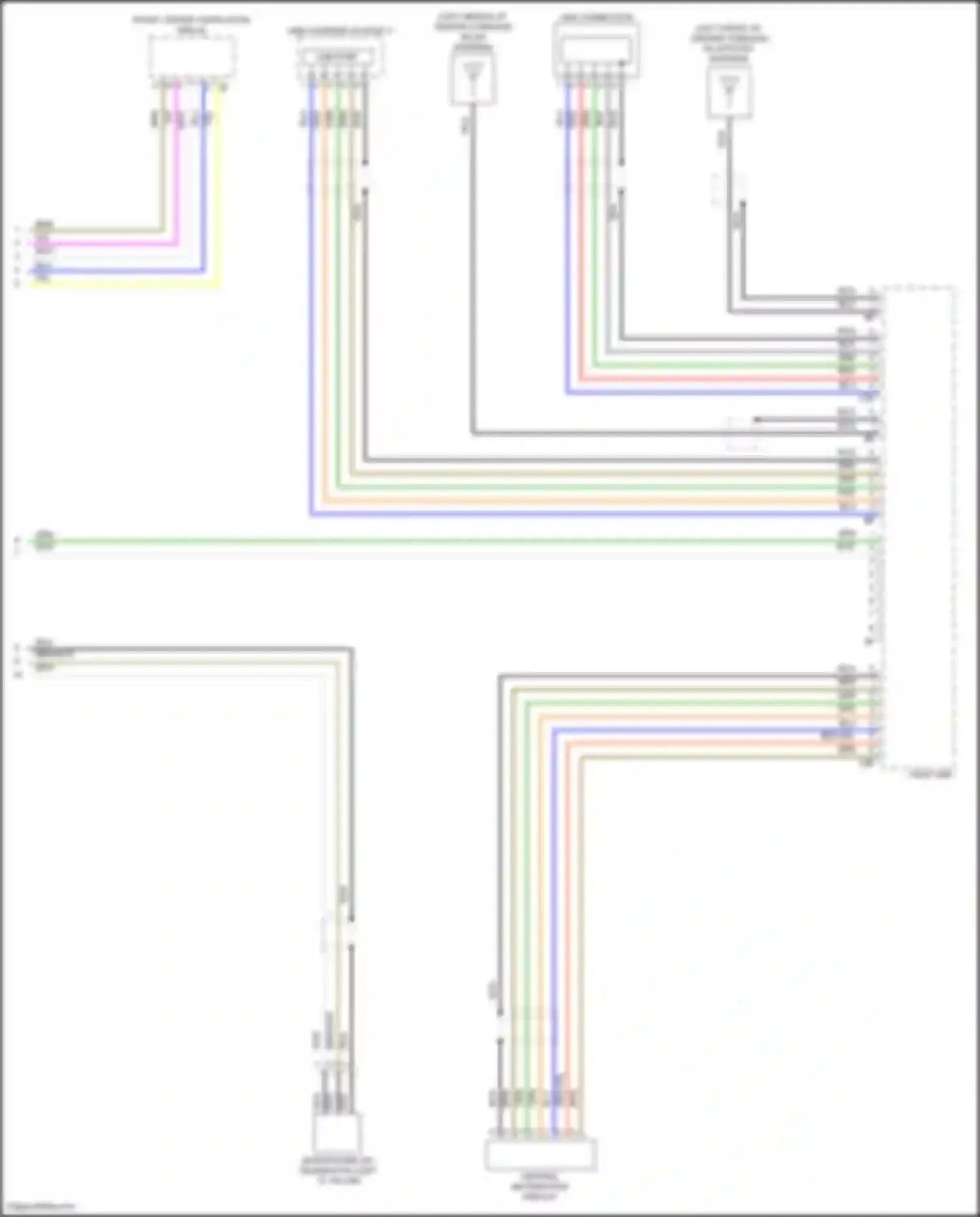 Z4 BMW G29 facelift (2022-2024): Navigation circuit, w/ hifi radio & active sound design (5 of 5)