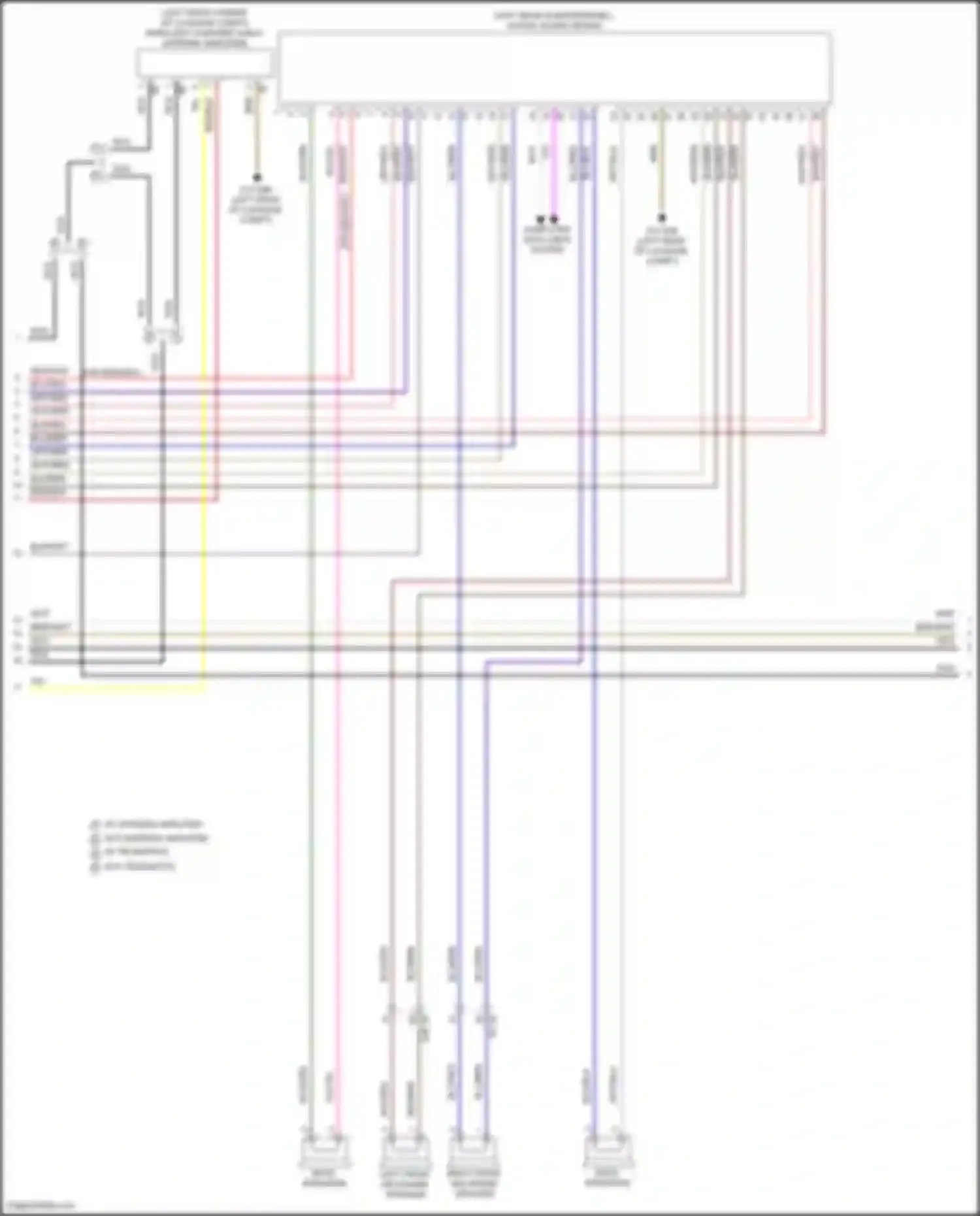 Z4 BMW G29 facelift (2022-2024): Navigation circuit, w/o hifi radio w/ active sound design (2 of 3)