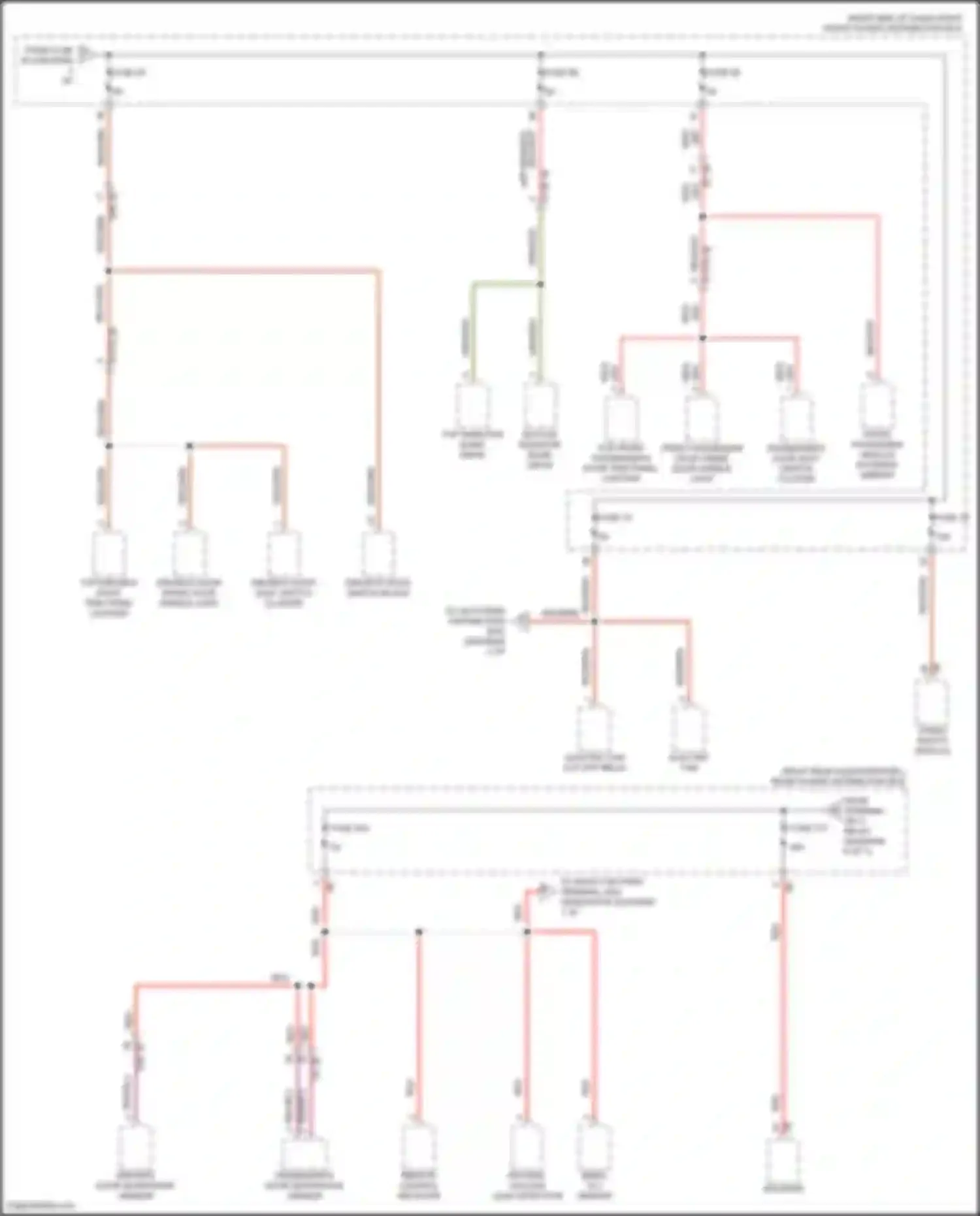 Z4 BMW G29 facelift (2022-2024): Power distribution circuit (5 of 7)
